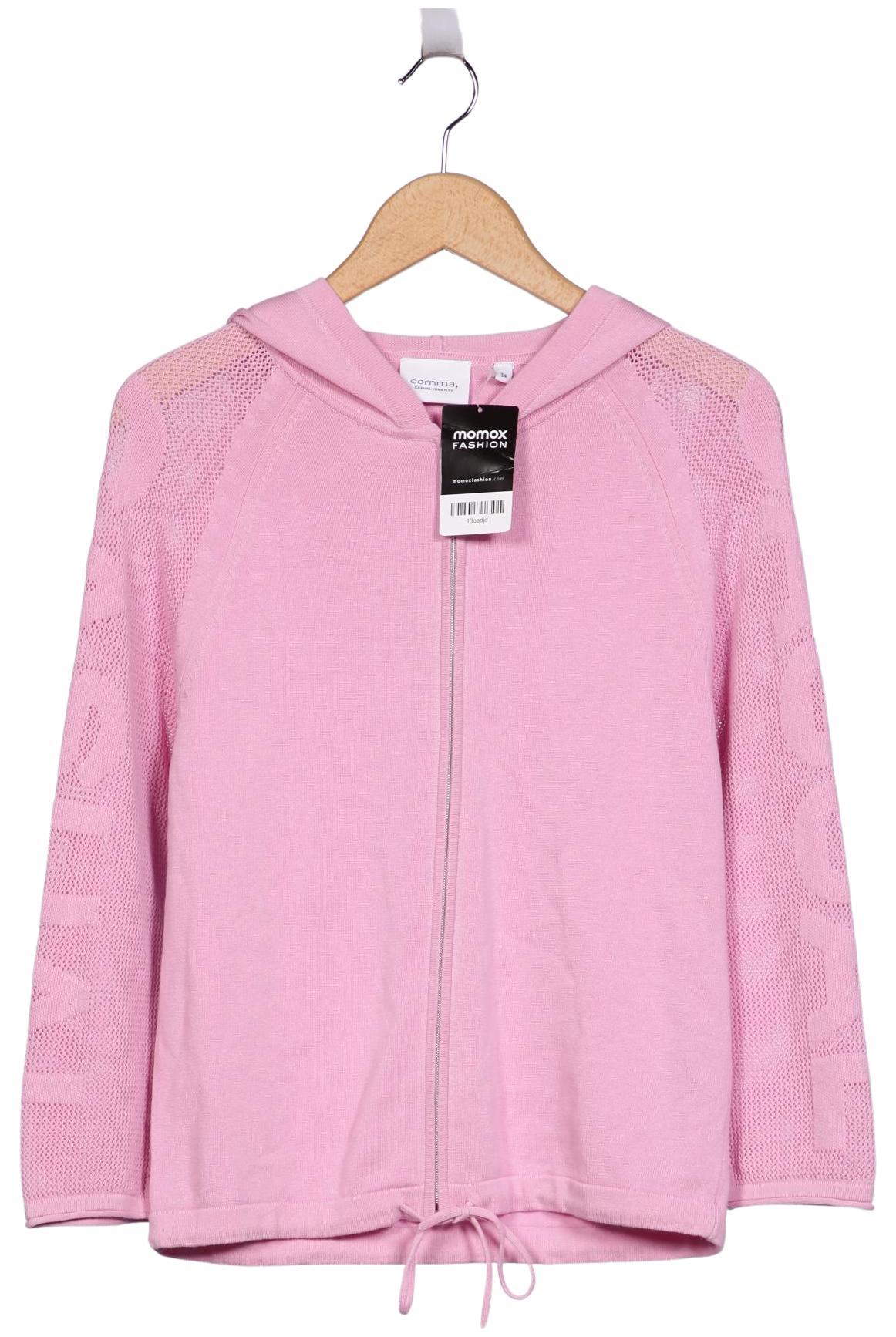 

Comma Damen Strickjacke, pink, Gr. 34