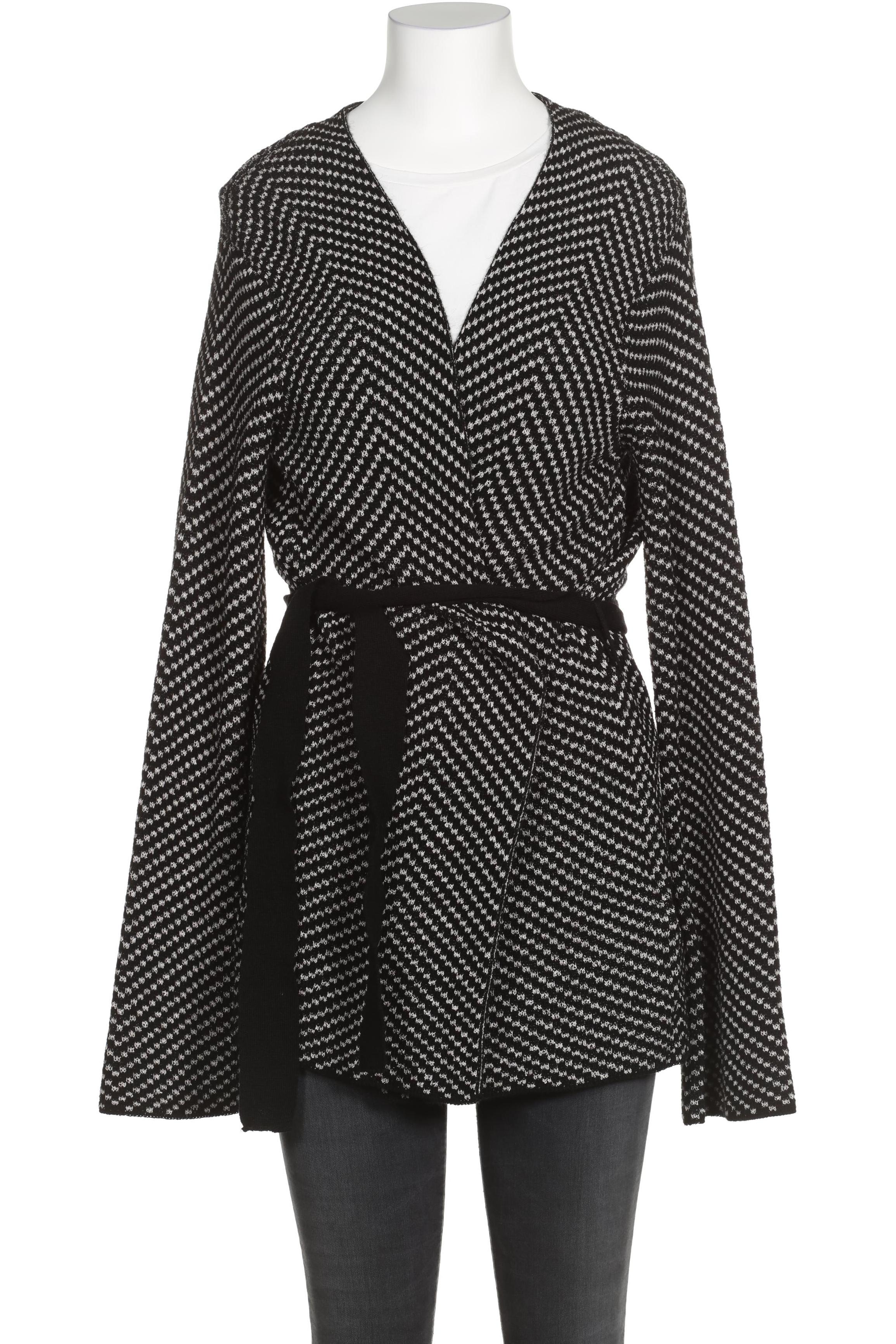 

Comma Damen Strickjacke, schwarz, Gr. 38