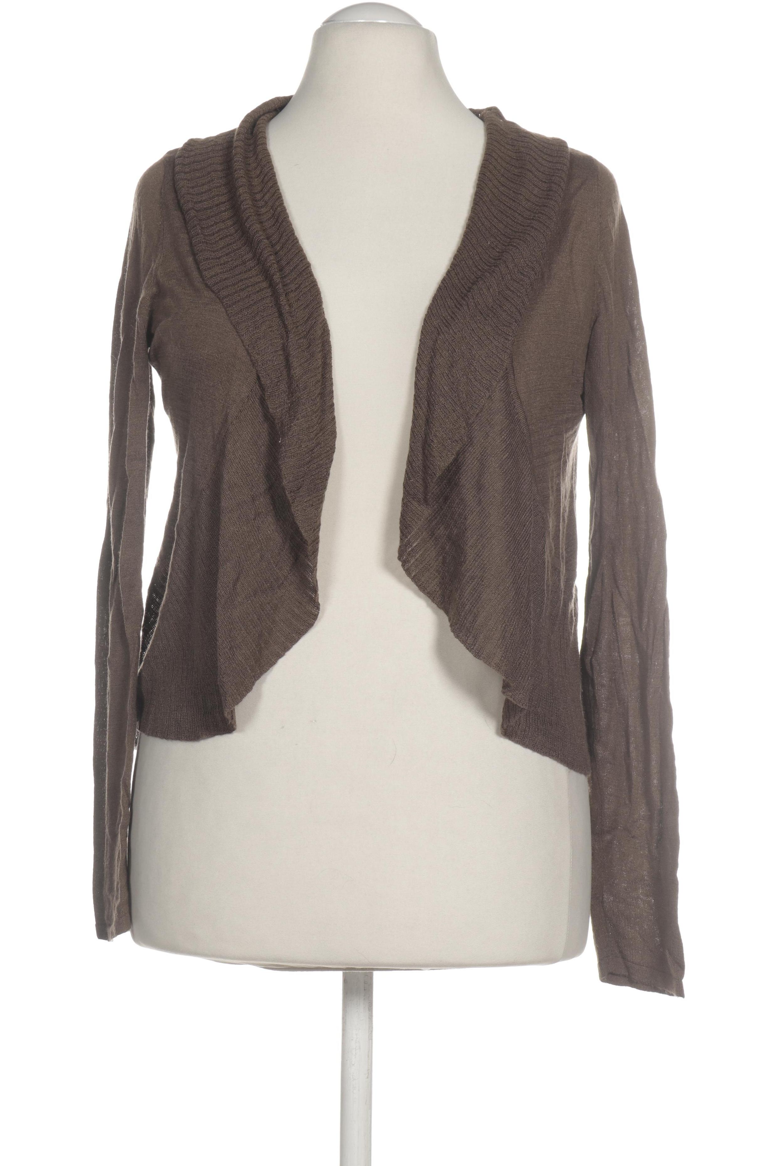 

Comma Damen Strickjacke, braun, Gr. 40