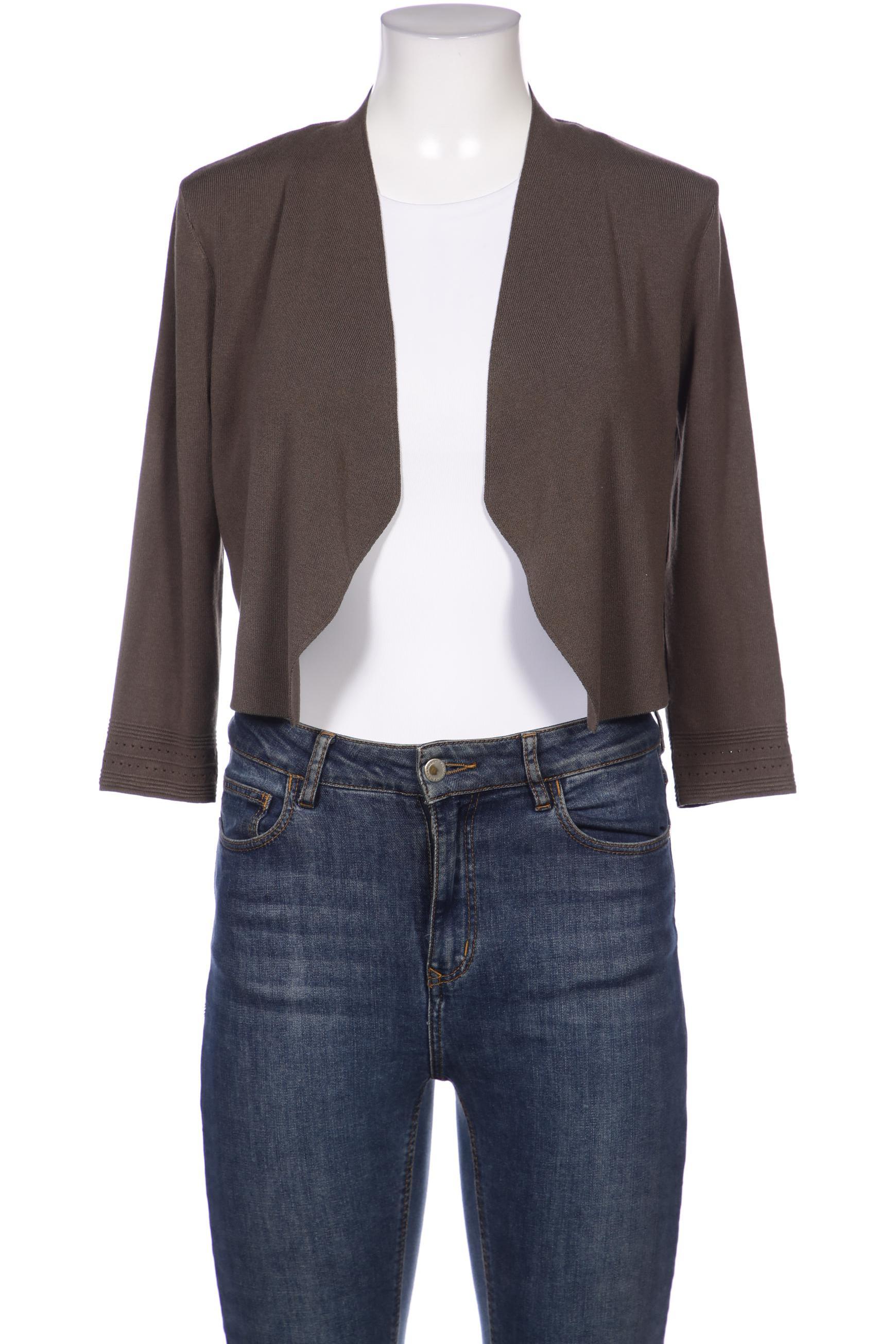 

Comma Damen Strickjacke, grün, Gr. 38