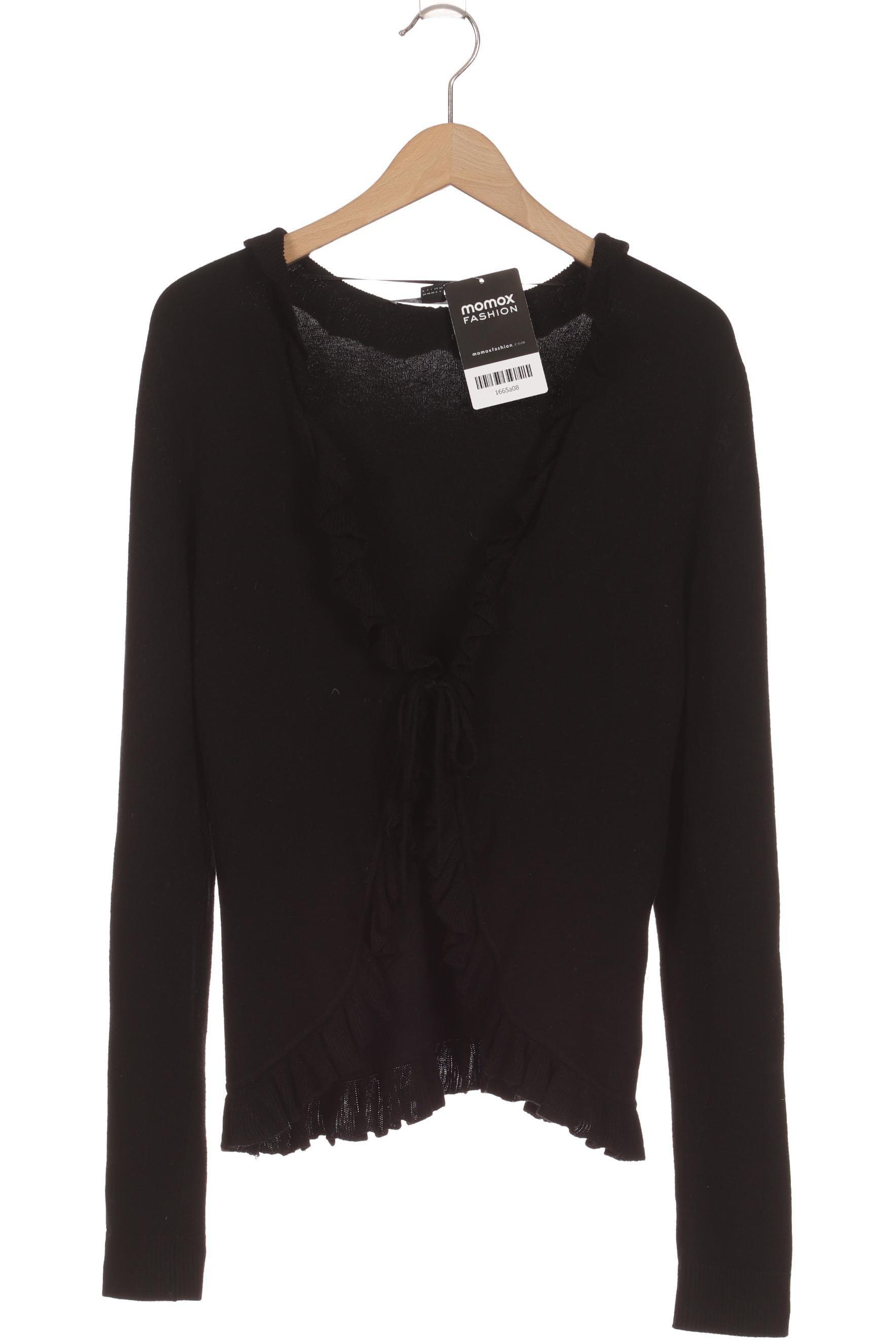 

Comma Damen Strickjacke, schwarz, Gr. 34