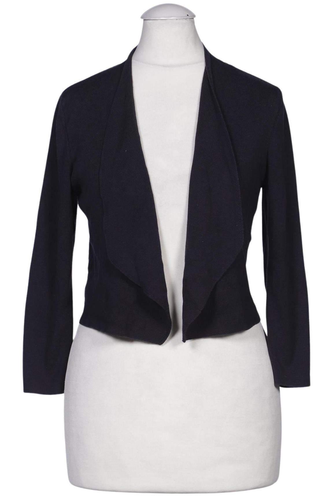 

Comma Damen Strickjacke, marineblau, Gr. 36