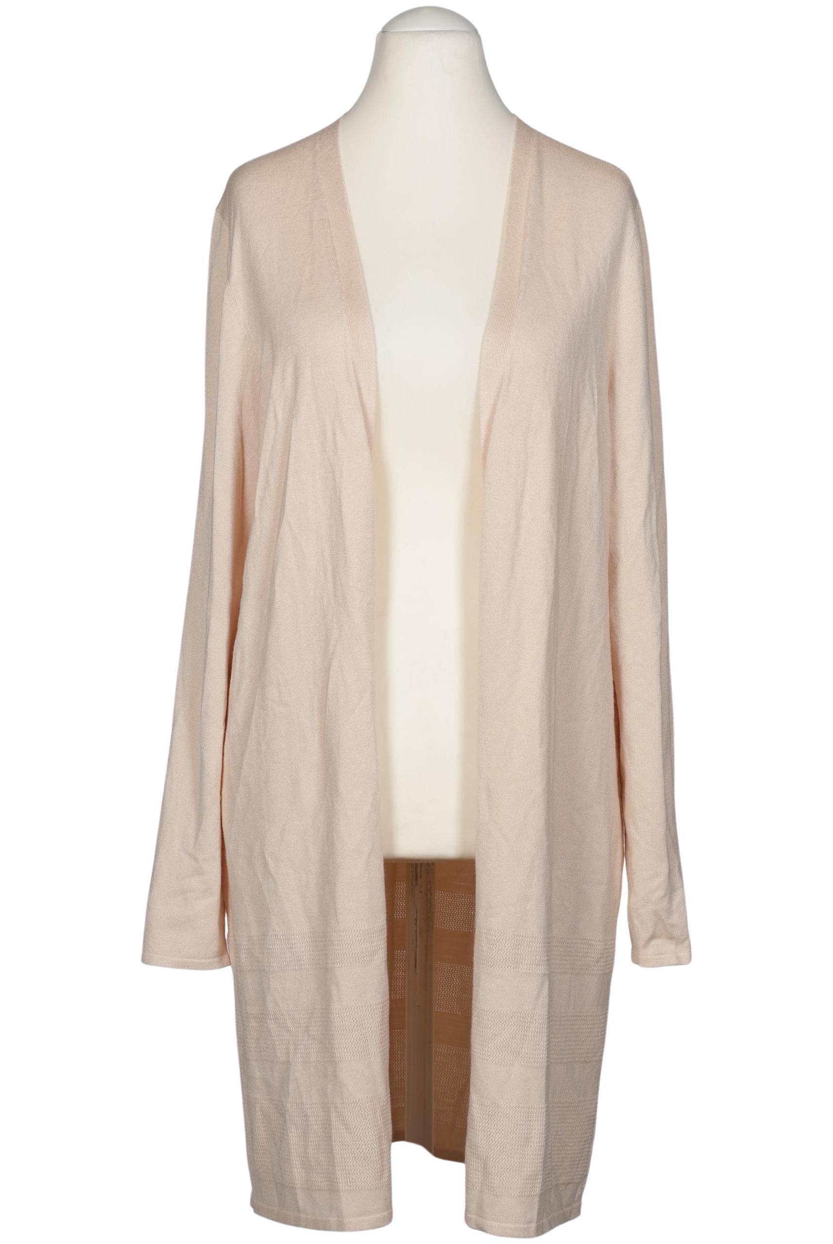 

Comma Damen Strickjacke, beige, Gr. 42