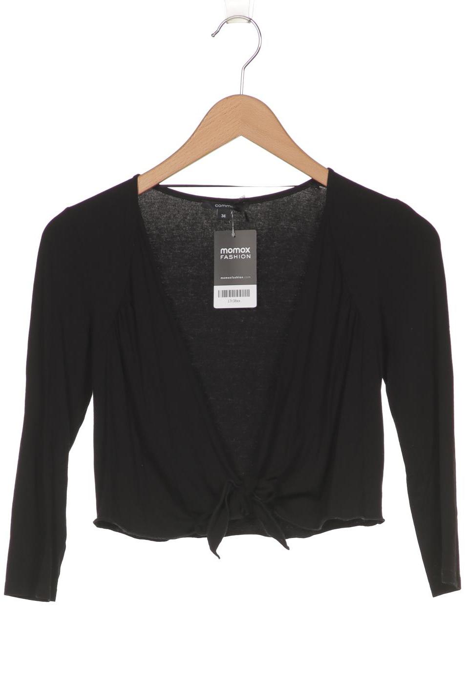 

Comma Damen Strickjacke, schwarz