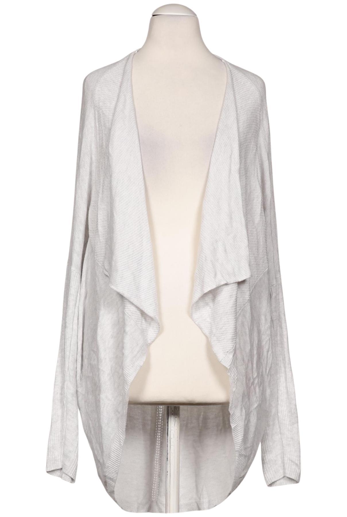 

Comma Damen Strickjacke, grau, Gr. 38