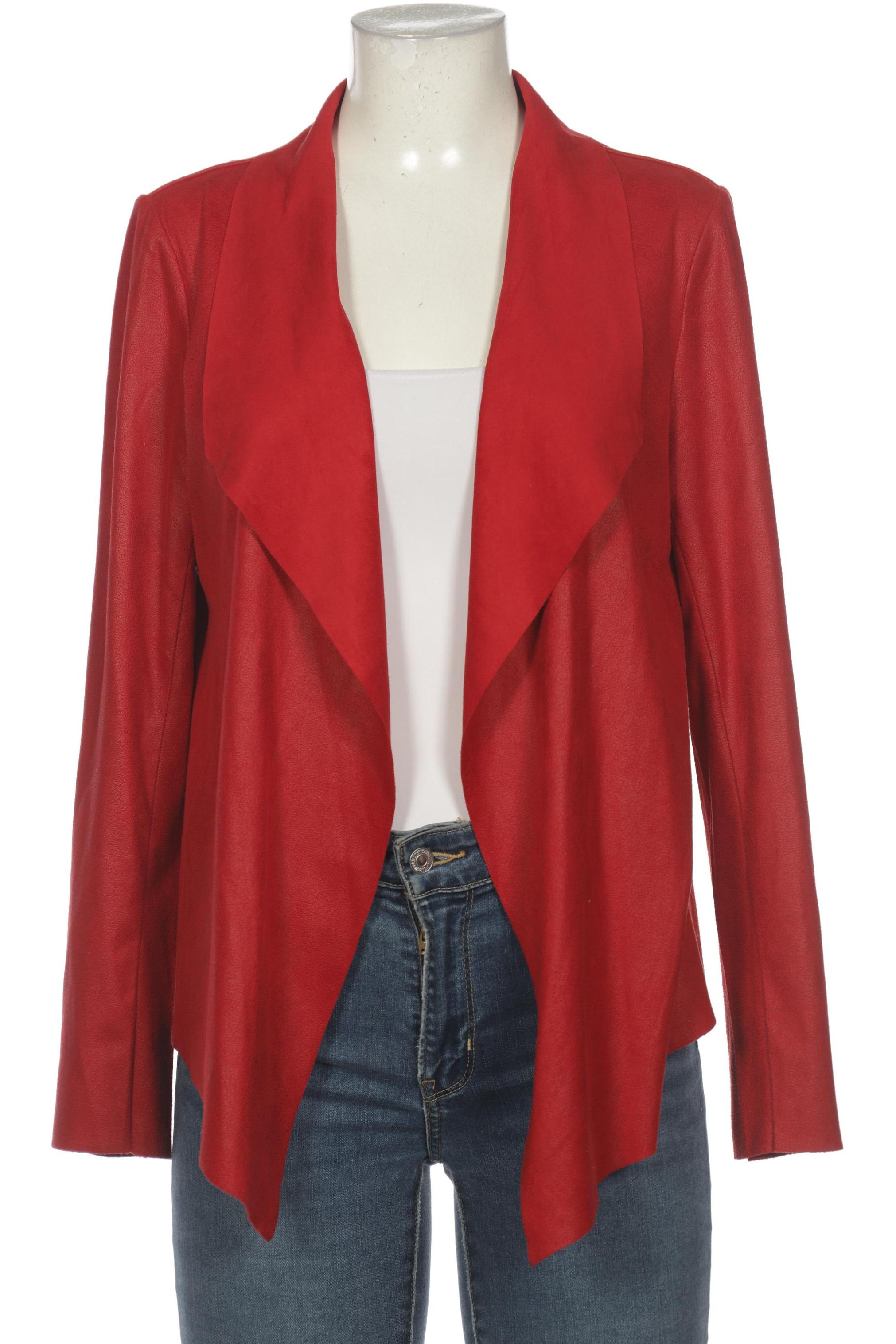 

Comma Damen Strickjacke, rot, Gr. 38