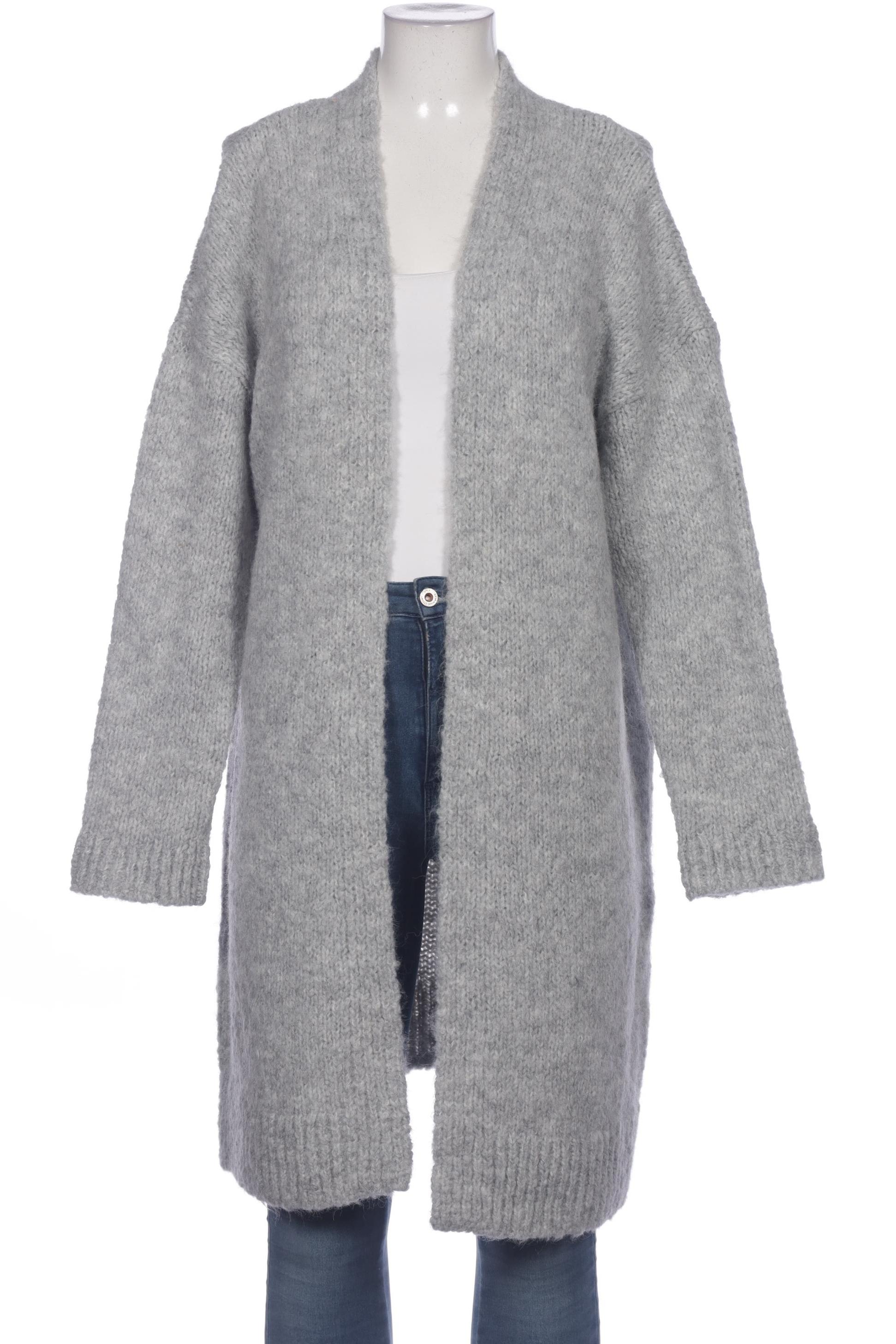 

Comma Damen Strickjacke, grau, Gr. 42