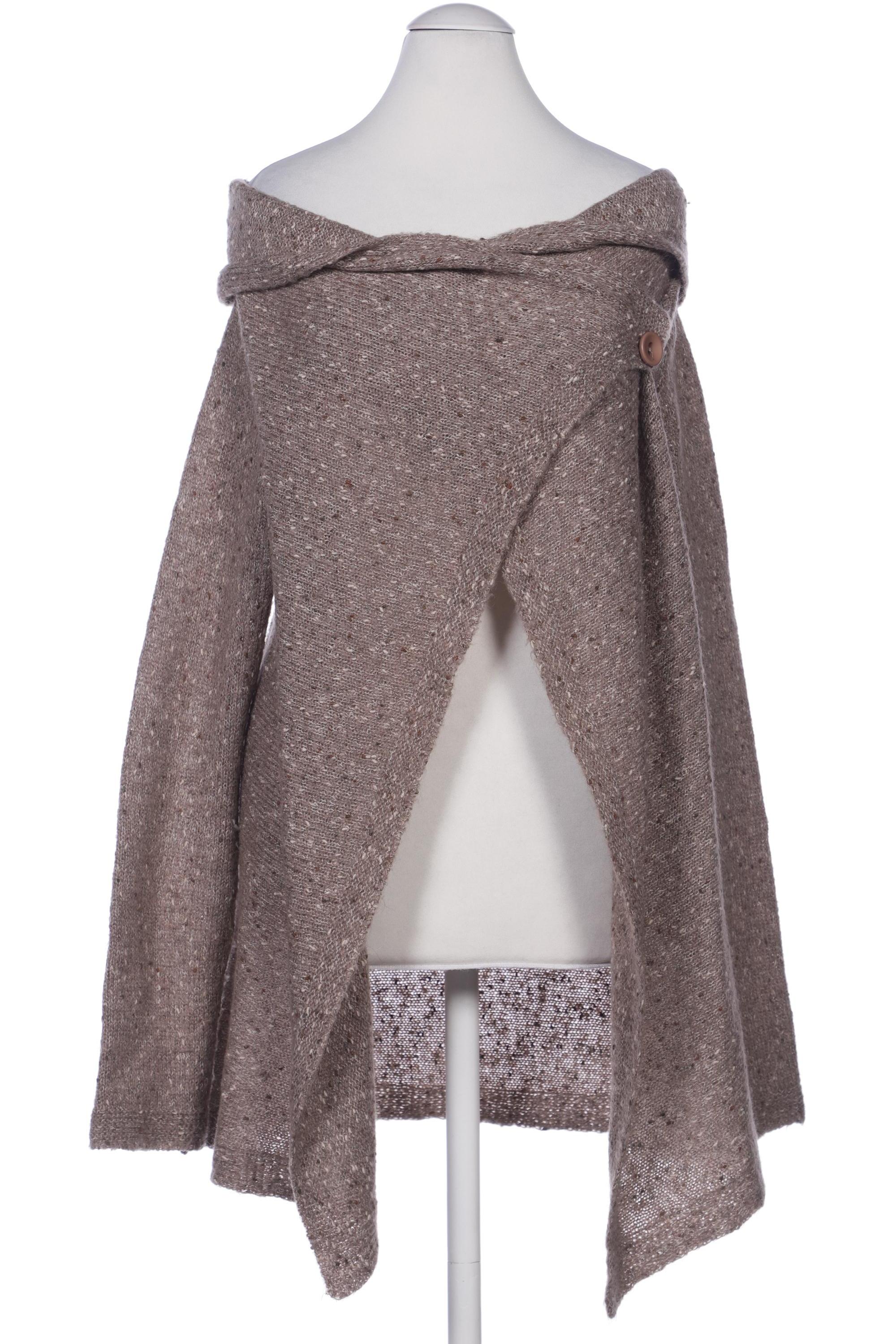 

Comma Damen Strickjacke, beige, Gr. 36