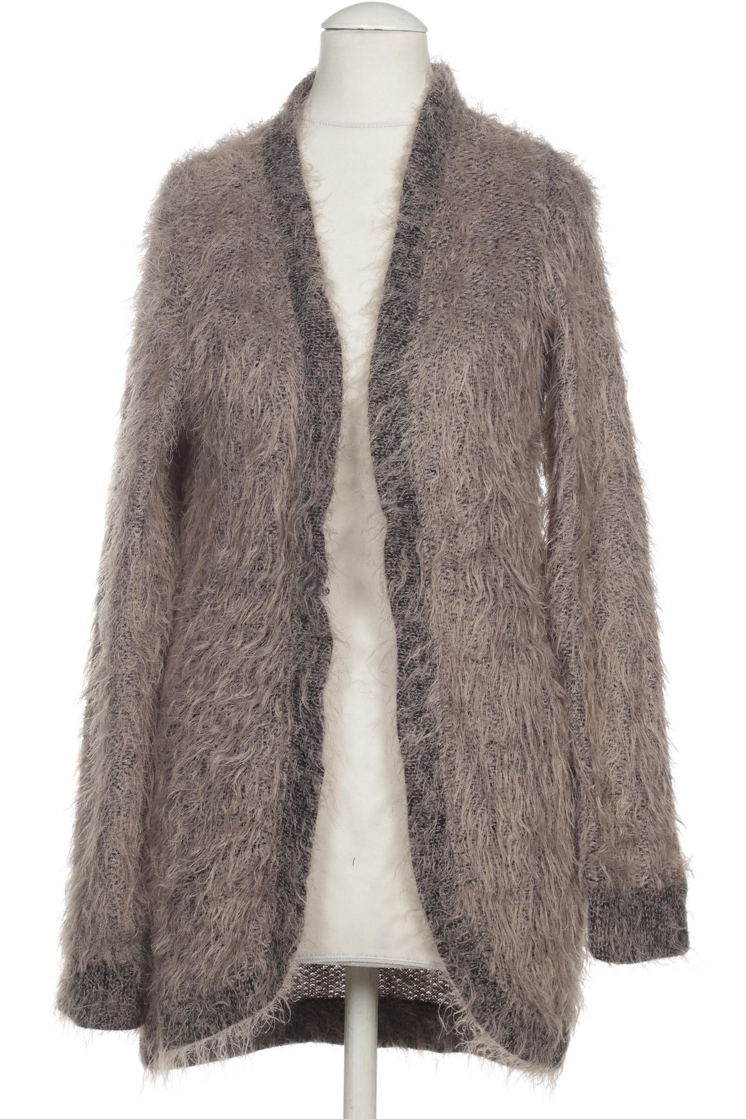 

Comma Damen Strickjacke, grau, Gr. 34