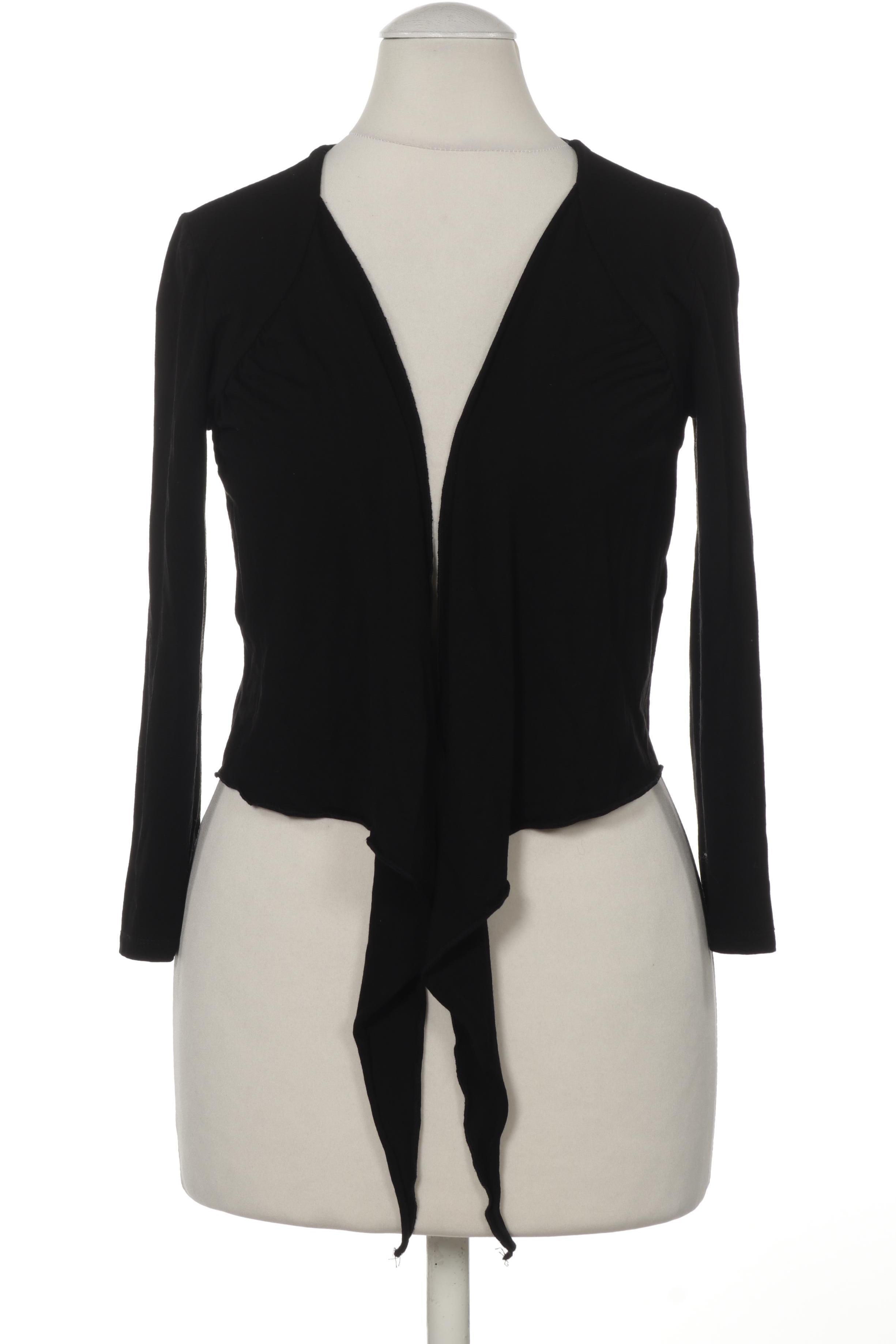 

Comma Damen Strickjacke, schwarz, Gr. 34