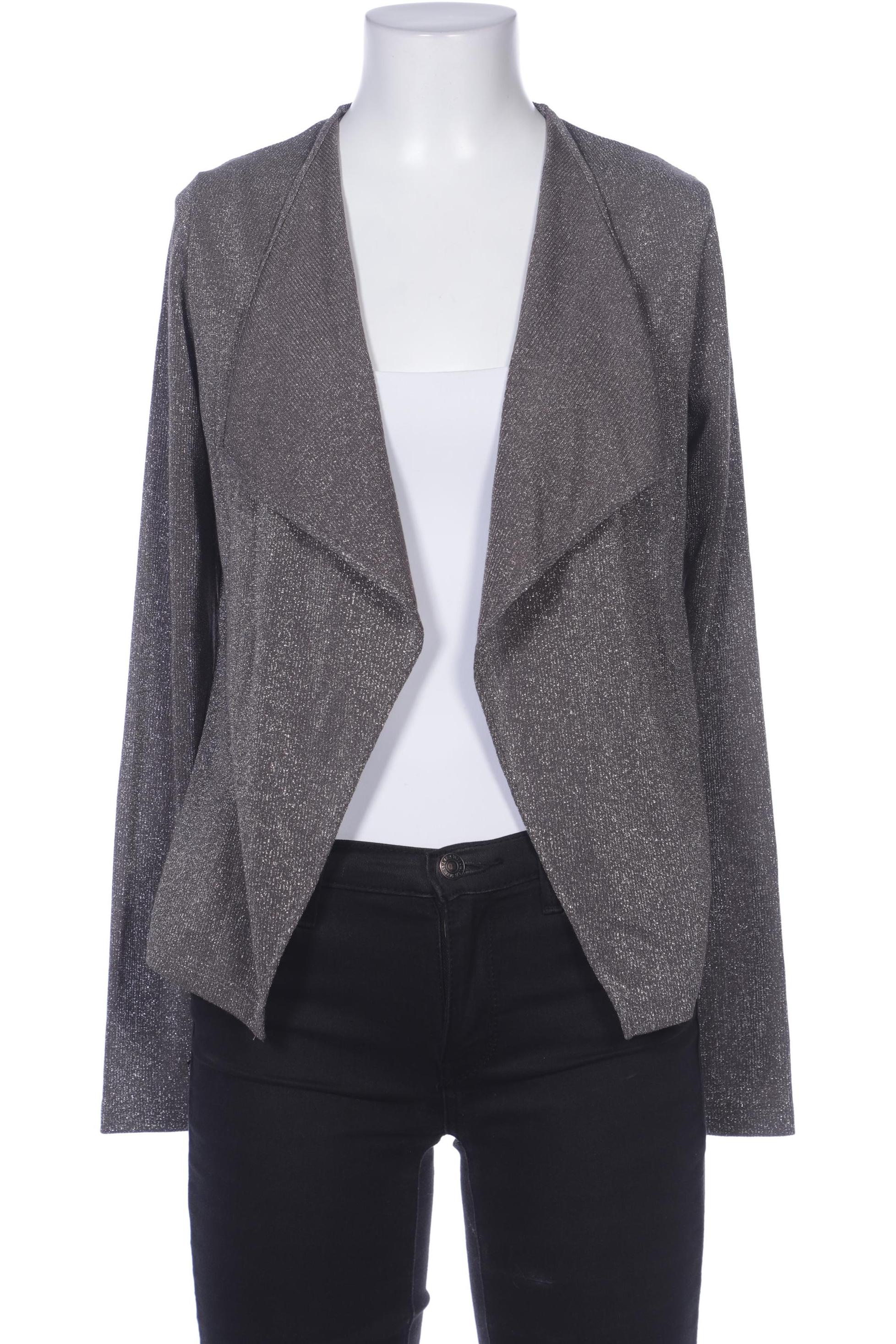 

Comma Damen Strickjacke, grau, Gr. 36