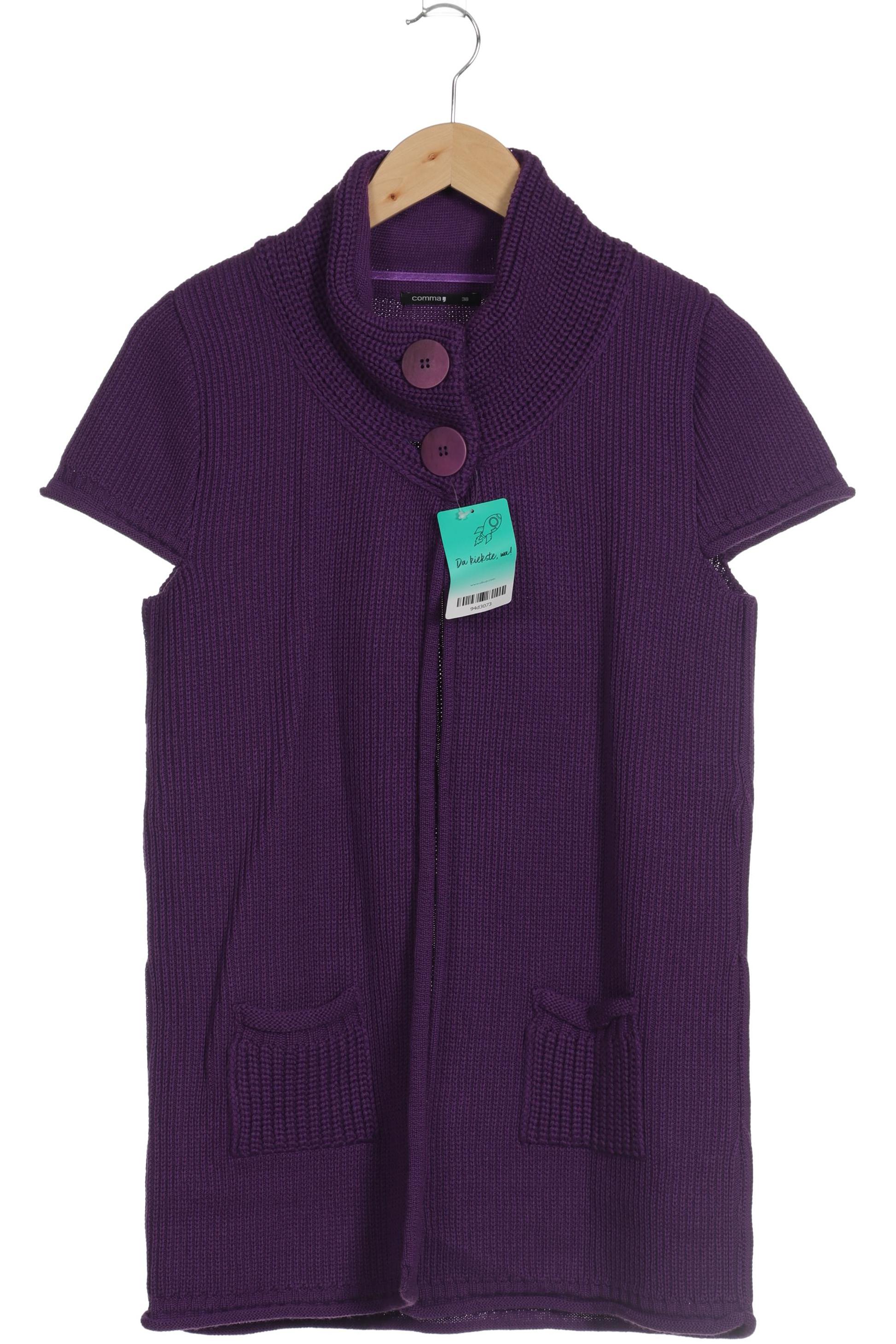 

Comma Damen Strickjacke, flieder, Gr. 38