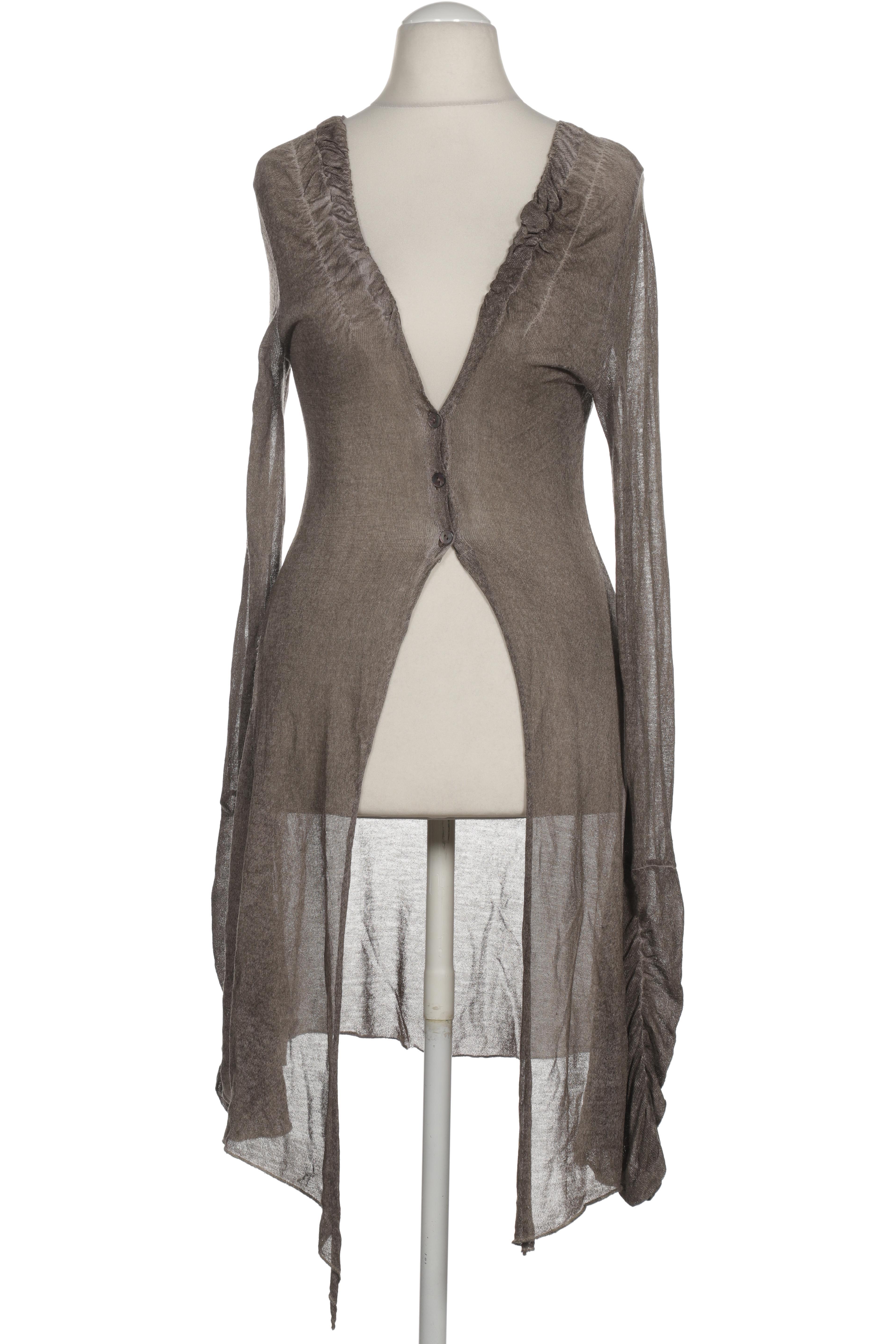 

Comma Damen Strickjacke, grau, Gr. 38