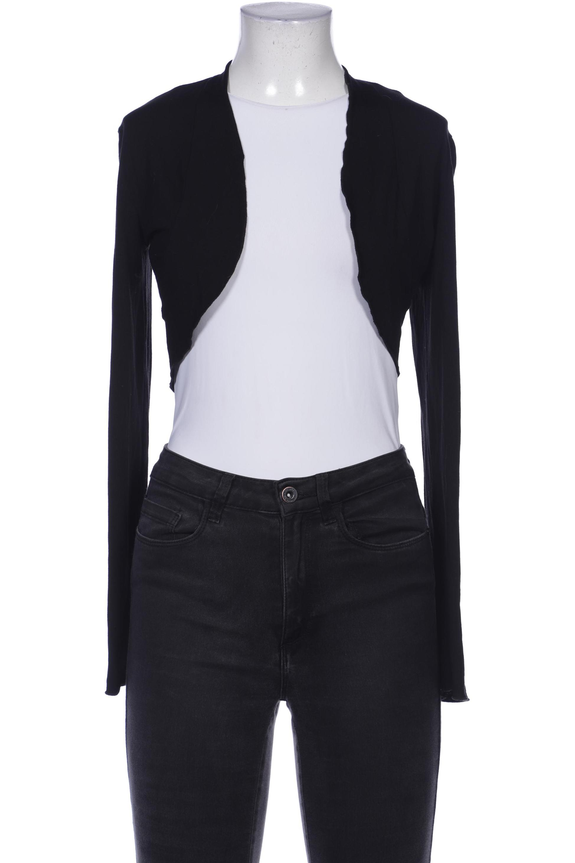 

Comma Damen Strickjacke, schwarz, Gr. 34