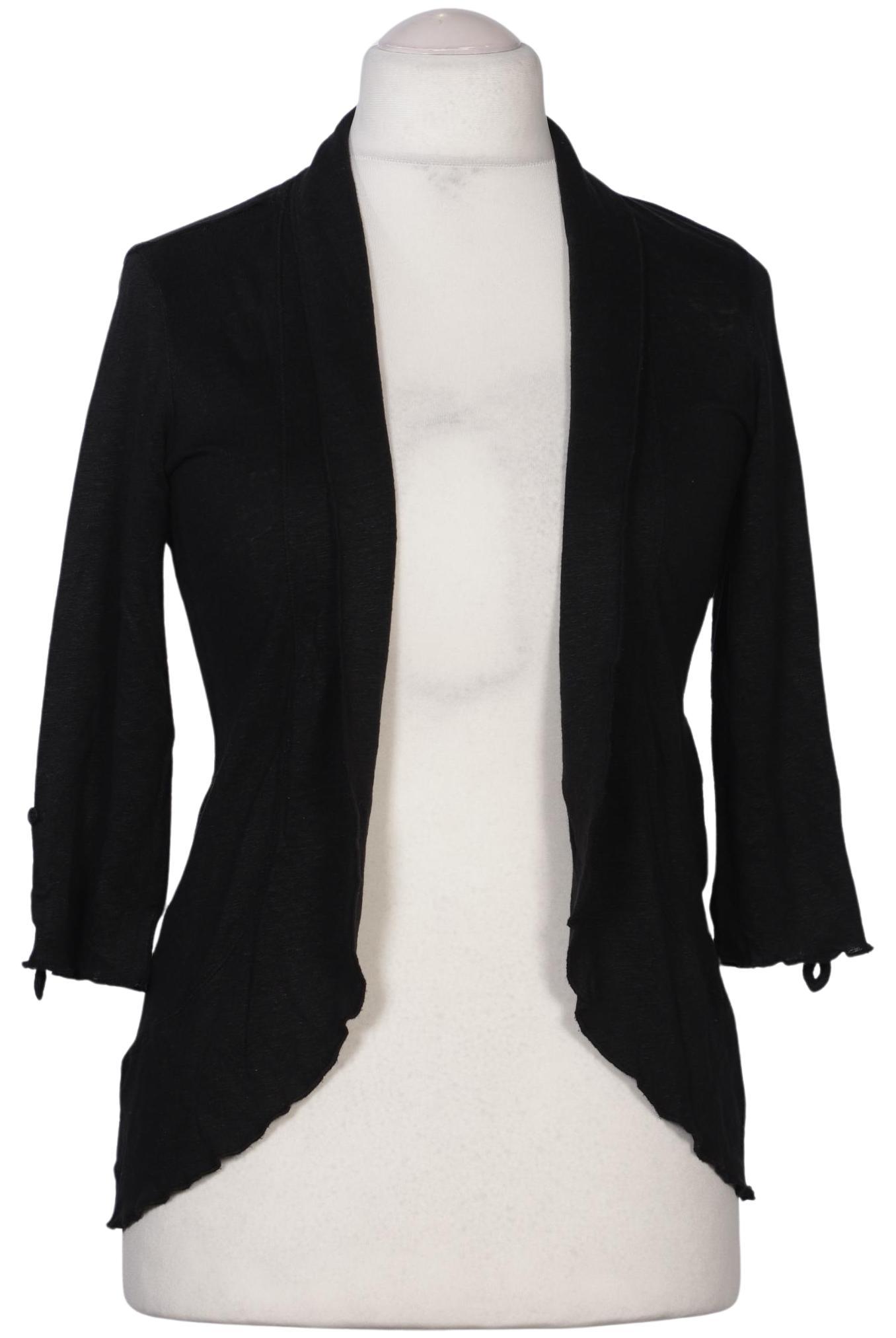 

Comma Damen Strickjacke, schwarz, Gr. 38