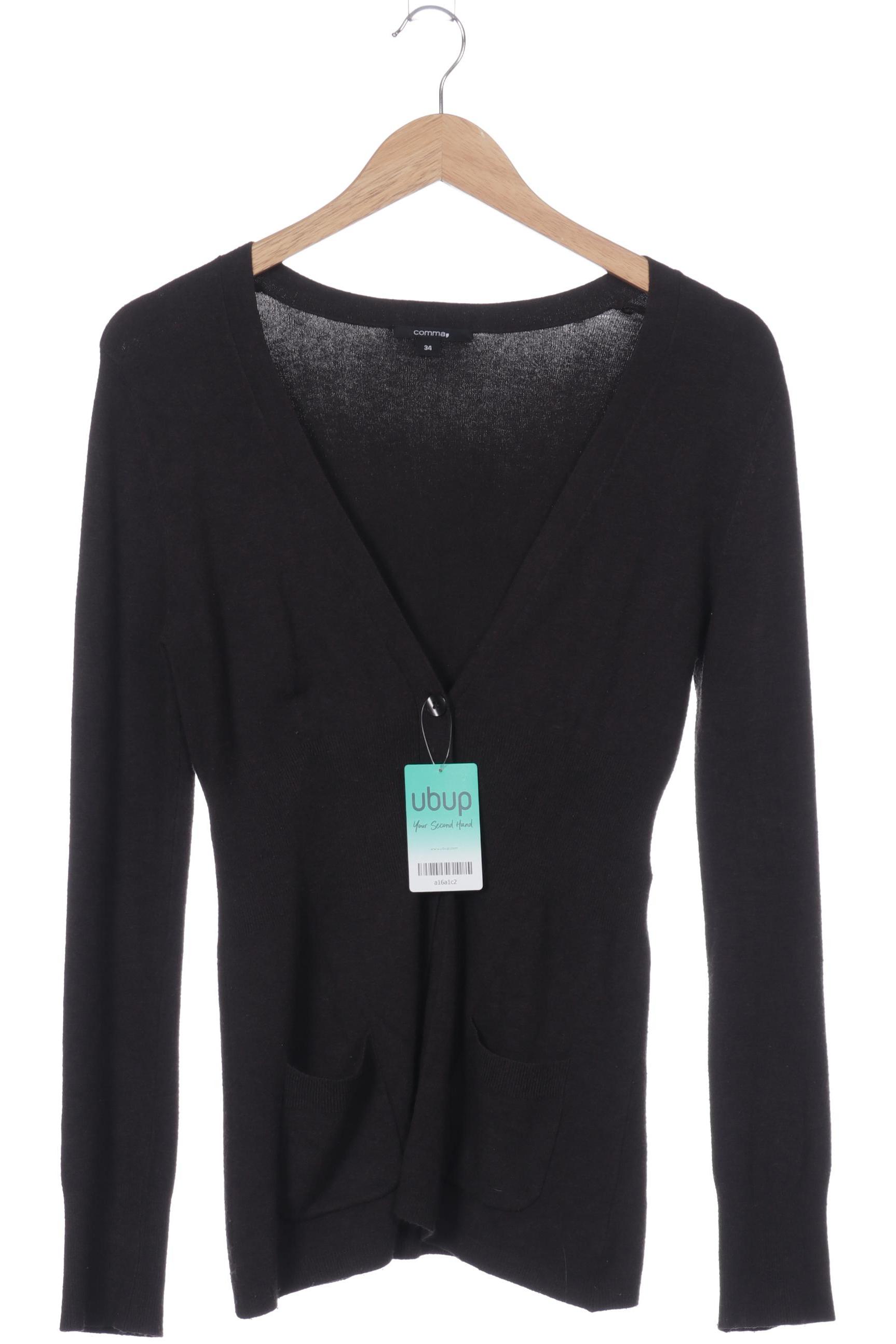 

Comma Damen Strickjacke, braun, Gr. 34
