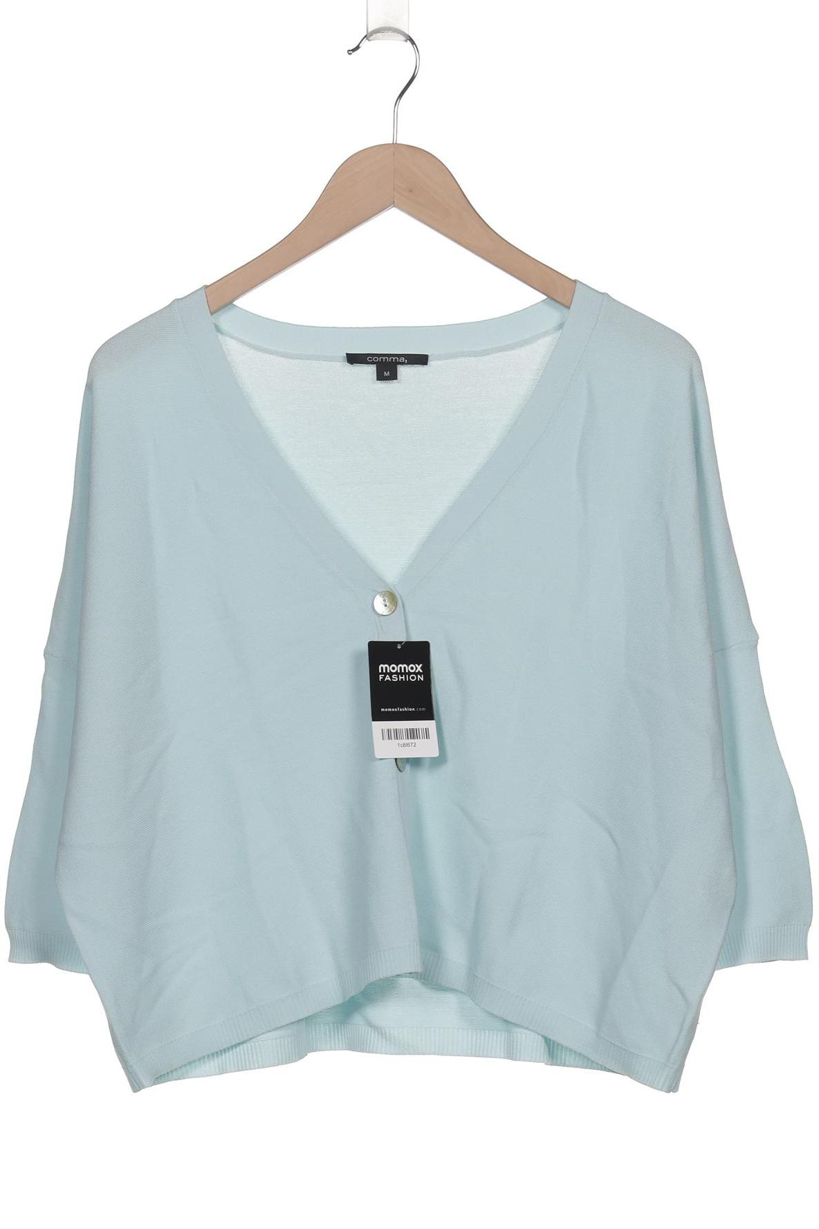 

Comma Damen Strickjacke, hellblau, Gr. 38