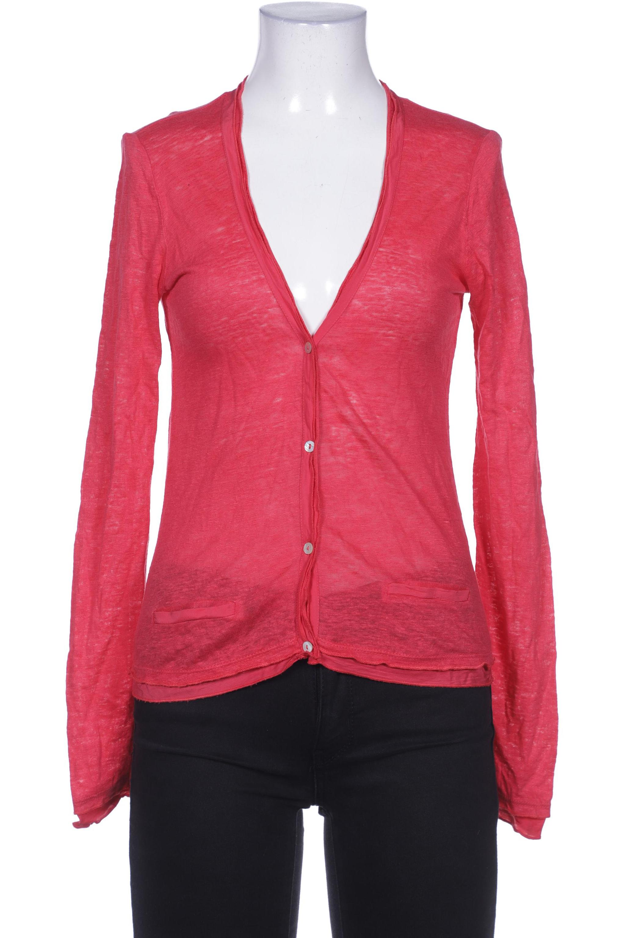

Comma Damen Strickjacke, rot, Gr. 34