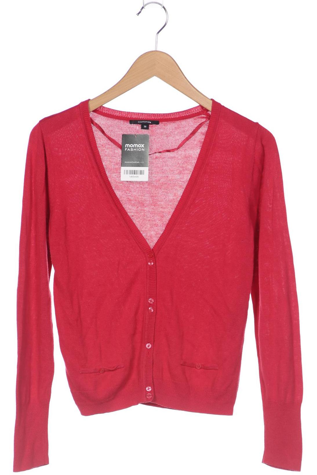 

Comma Damen Strickjacke, pink