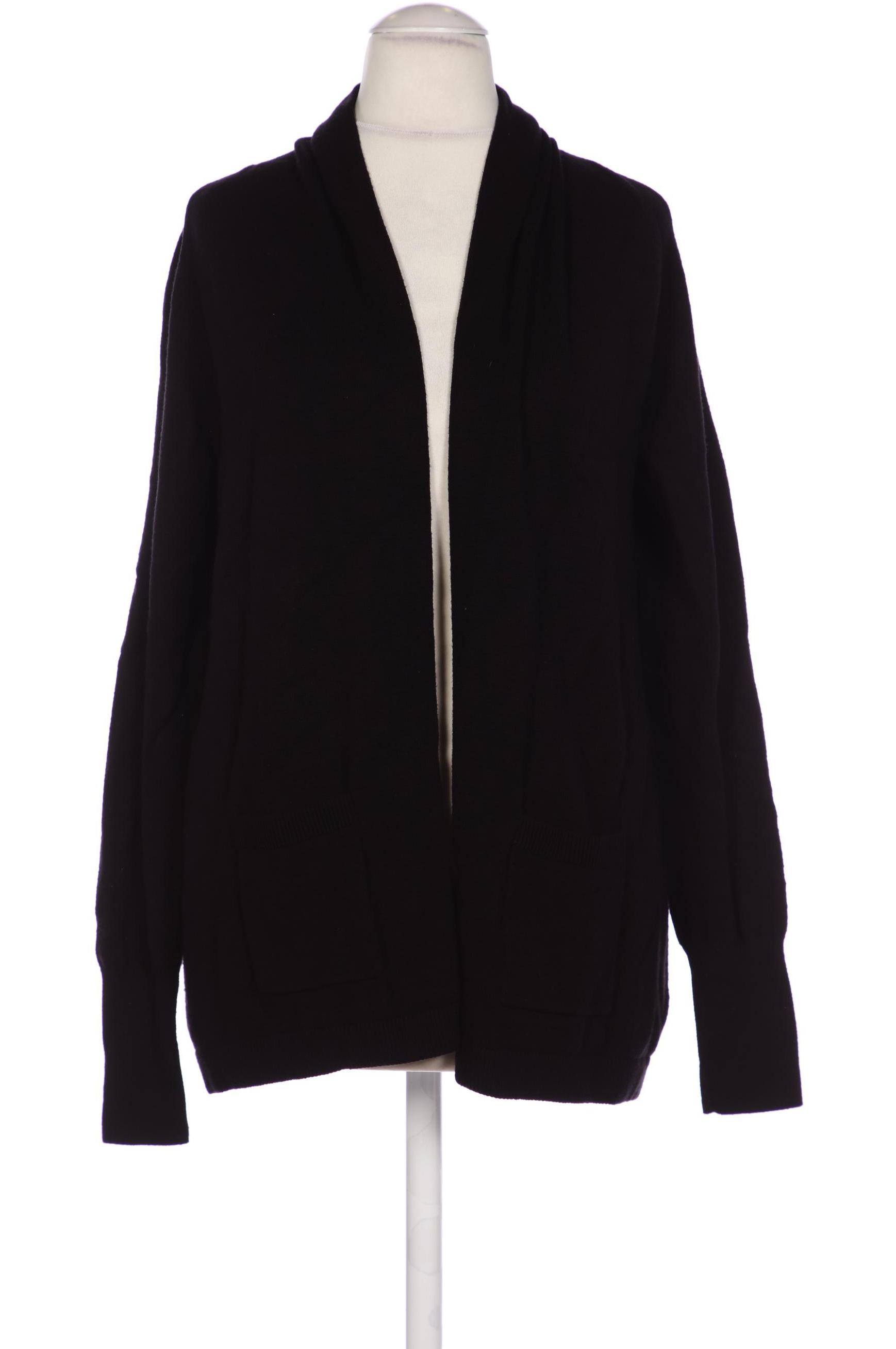 

Comma Damen Strickjacke, schwarz, Gr. 34