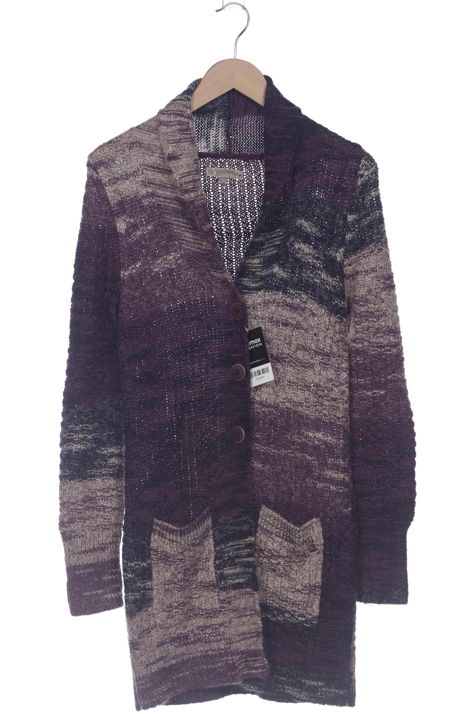 

Comma Damen Strickjacke, flieder, Gr. 36