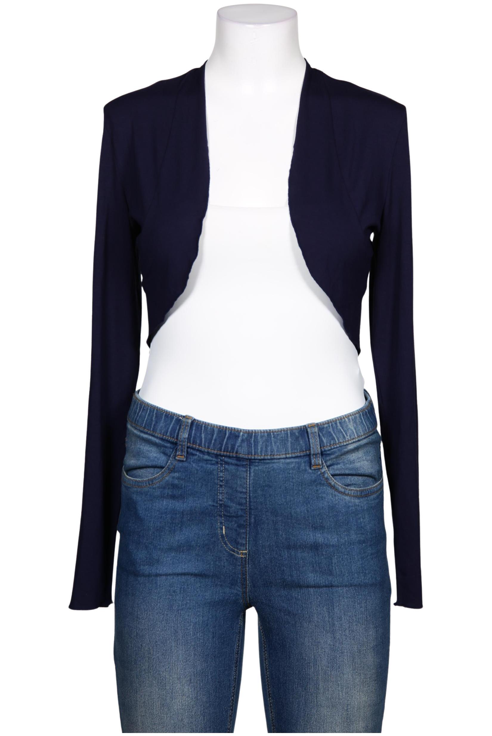 

Comma Damen Strickjacke, marineblau, Gr. 38