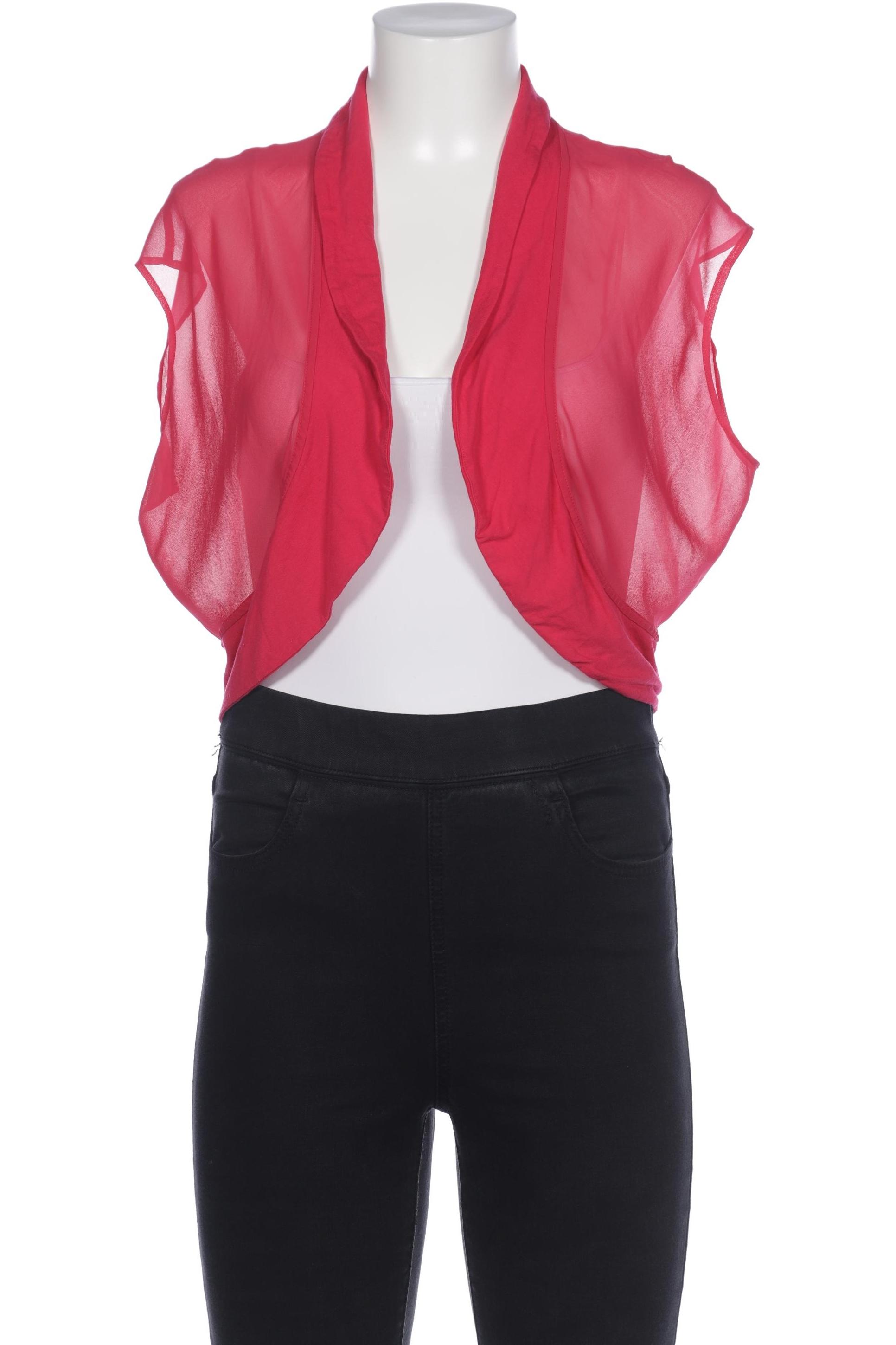 

Comma Damen Strickjacke, pink, Gr. 42