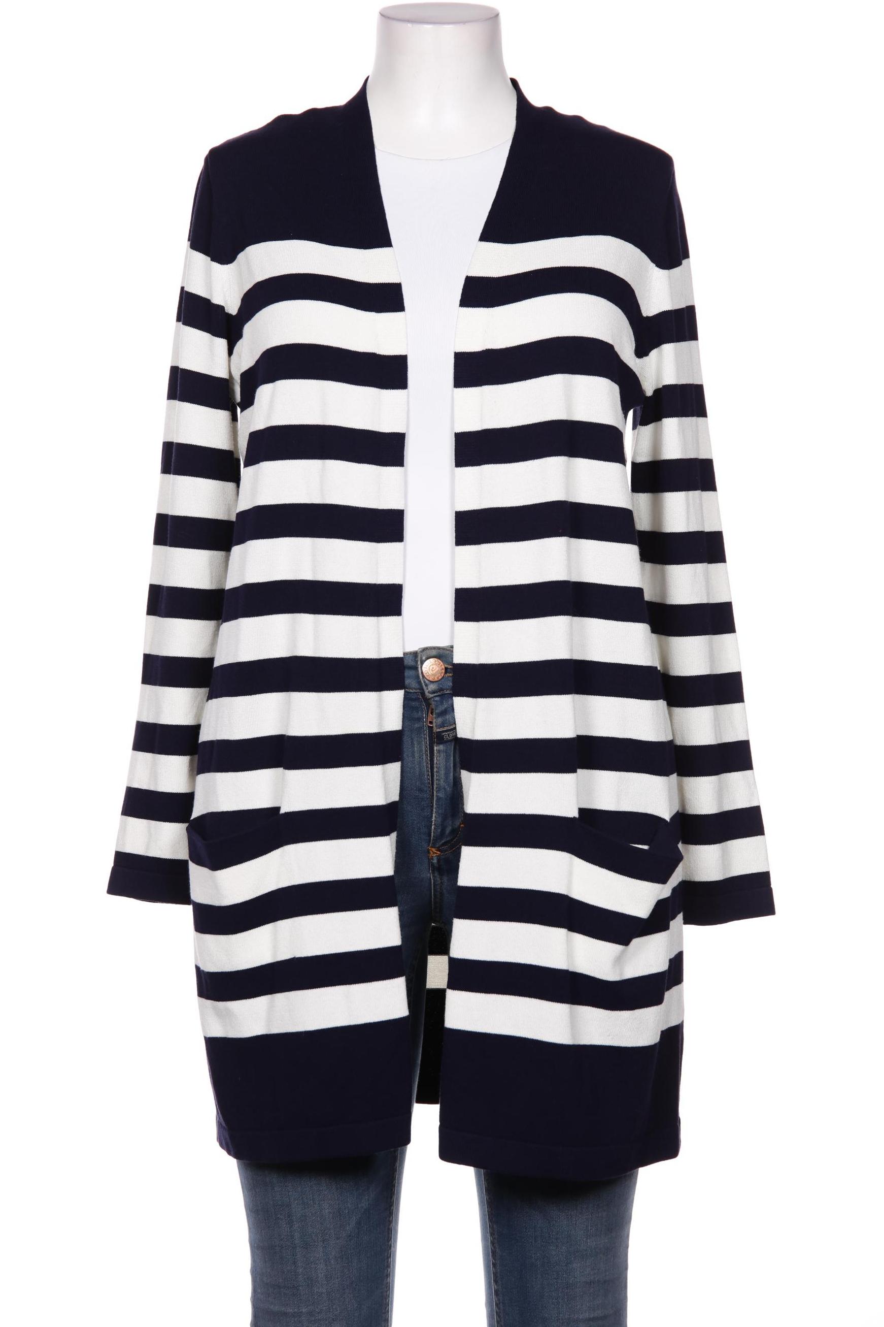 

Comma Damen Strickjacke, marineblau, Gr. 42