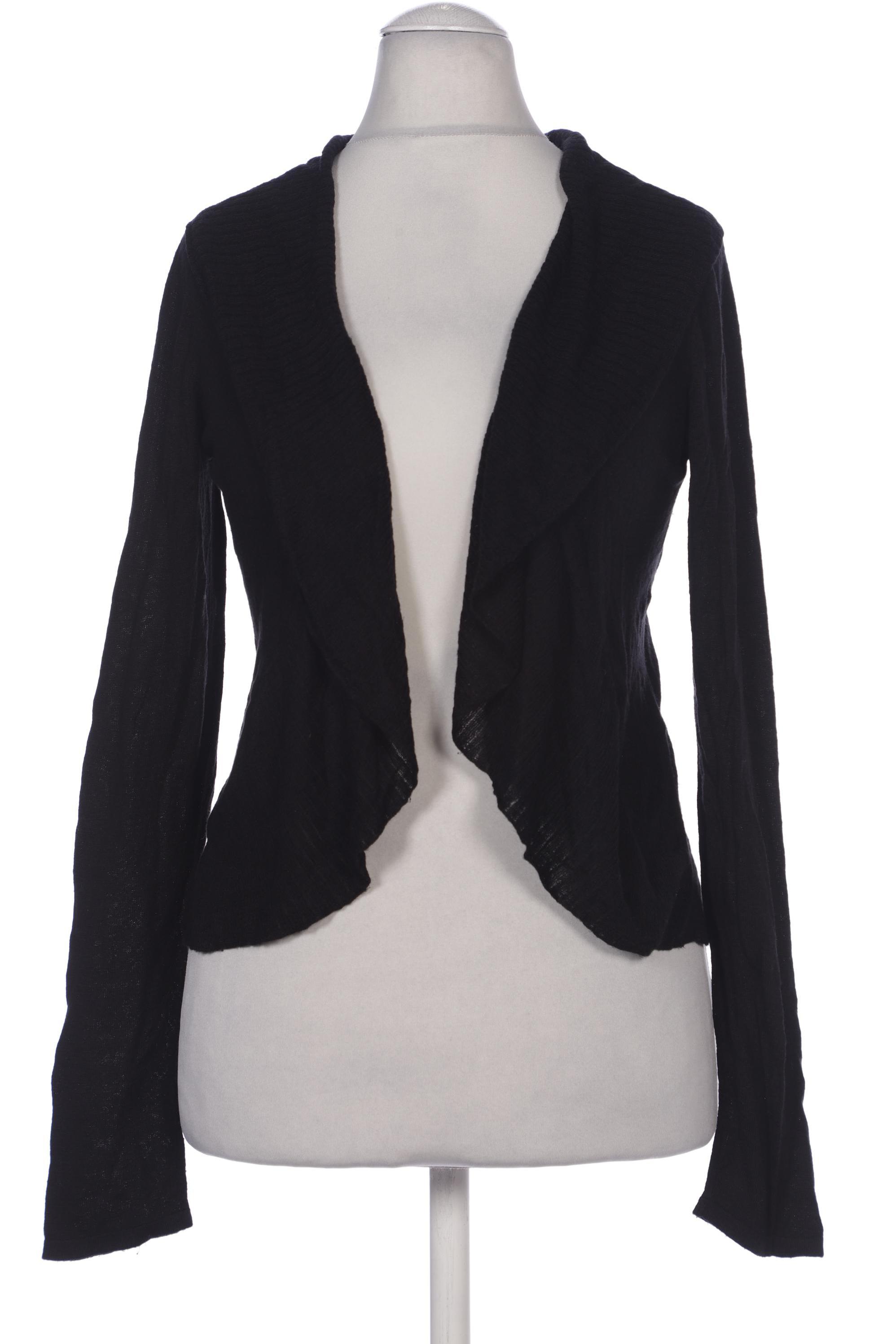 

Comma Damen Strickjacke, schwarz, Gr. 38