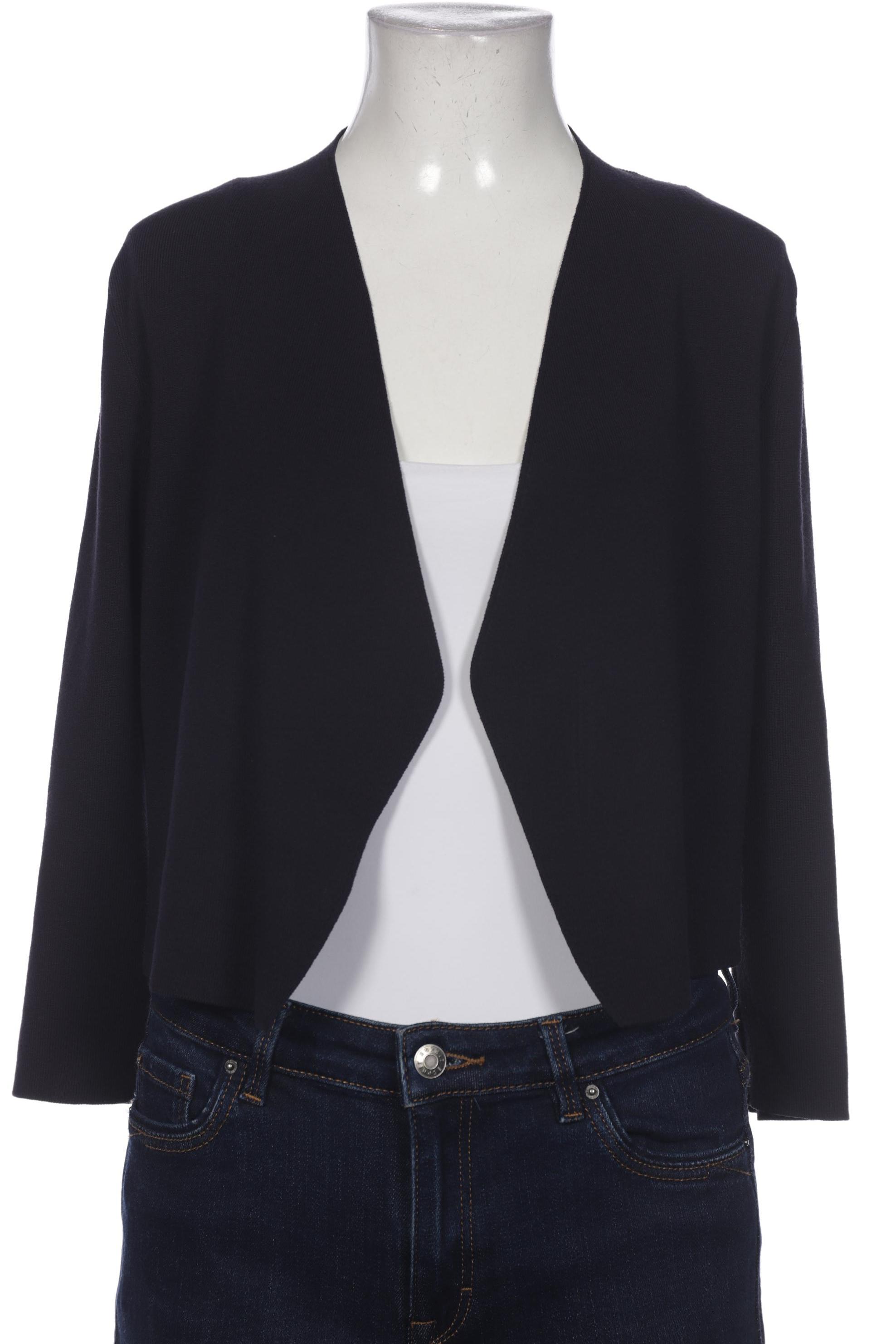 

Comma Damen Strickjacke, marineblau, Gr. 38
