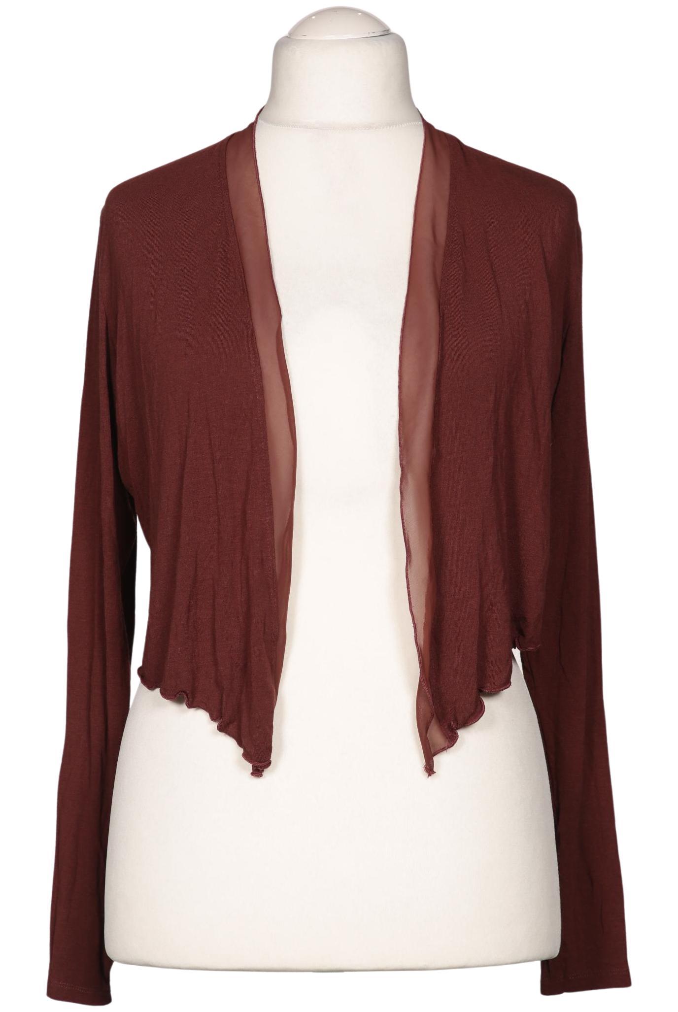 

Comma Damen Strickjacke, bordeaux, Gr. 42