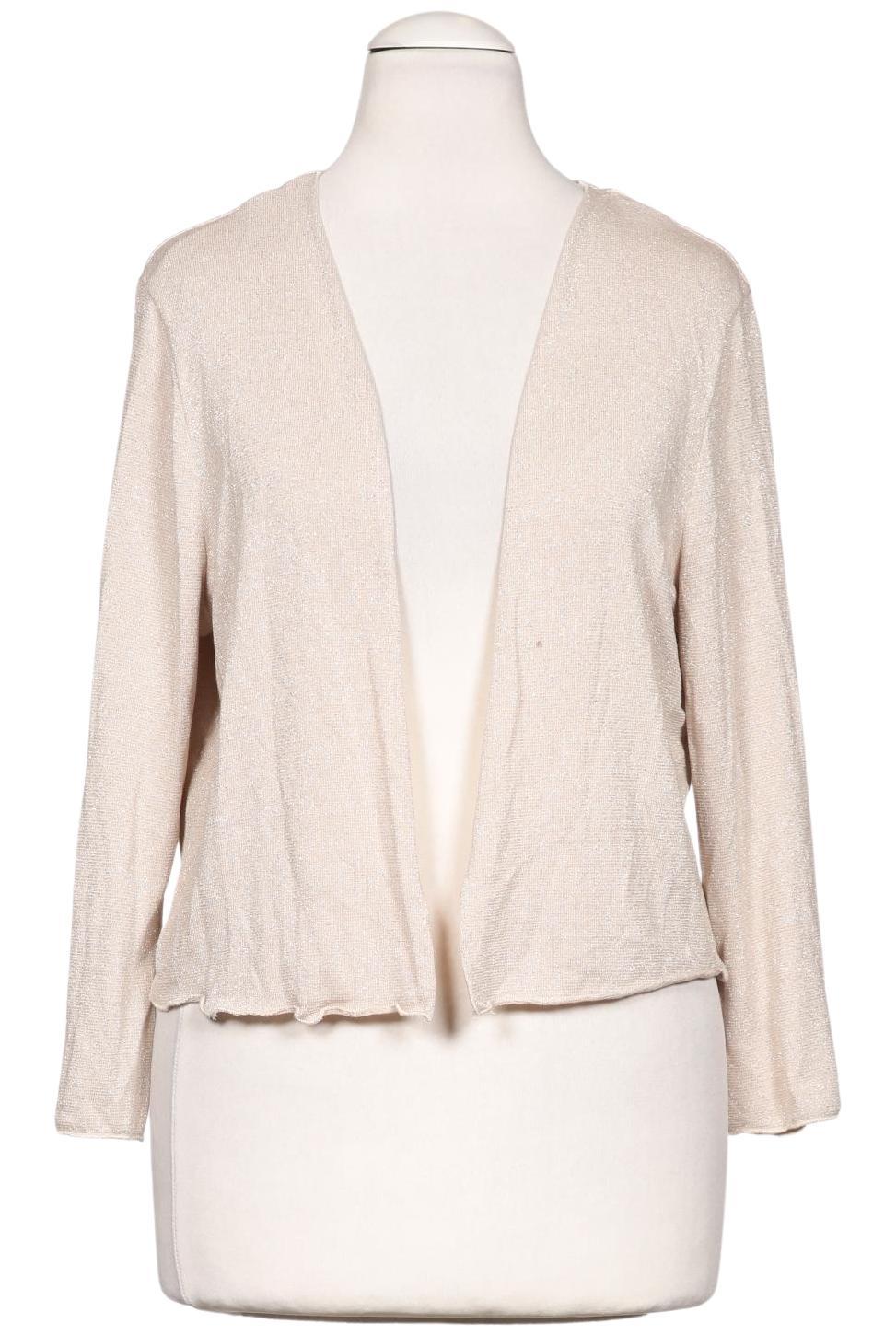 

Comma Damen Strickjacke, beige, Gr. 40
