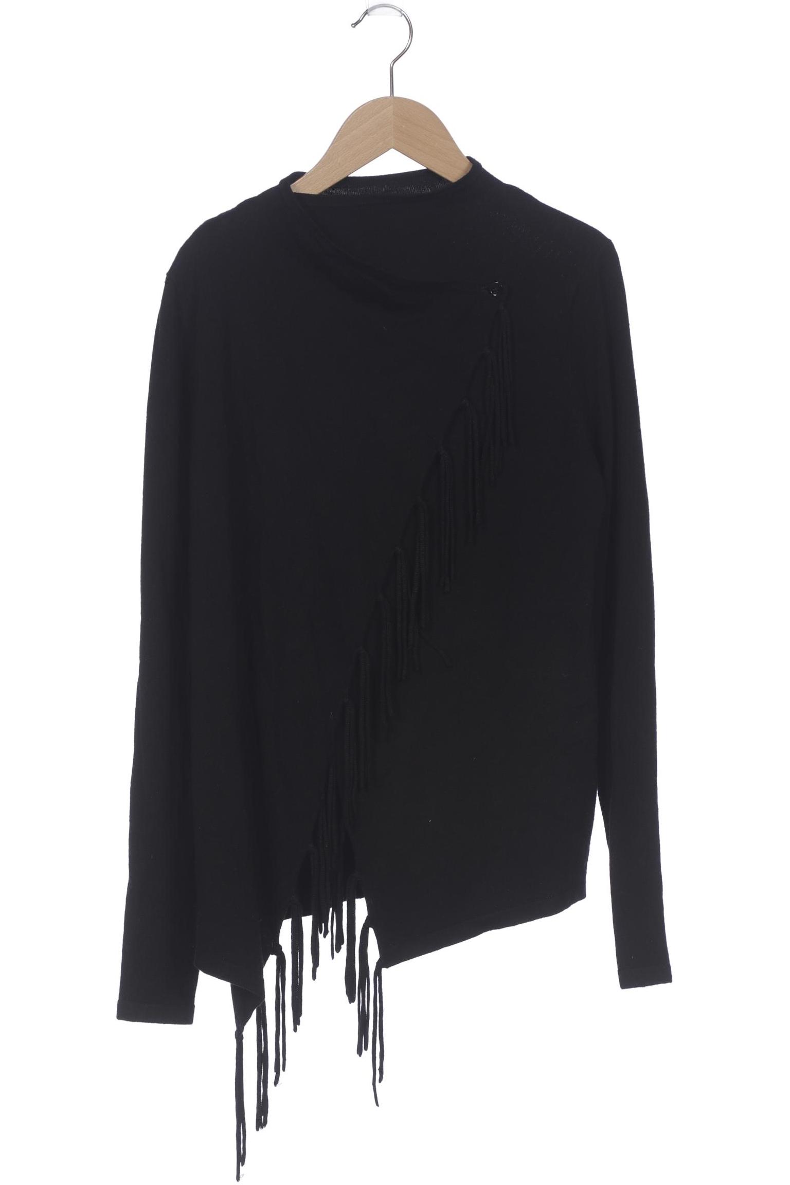 

Comma Damen Strickjacke, schwarz, Gr. 34
