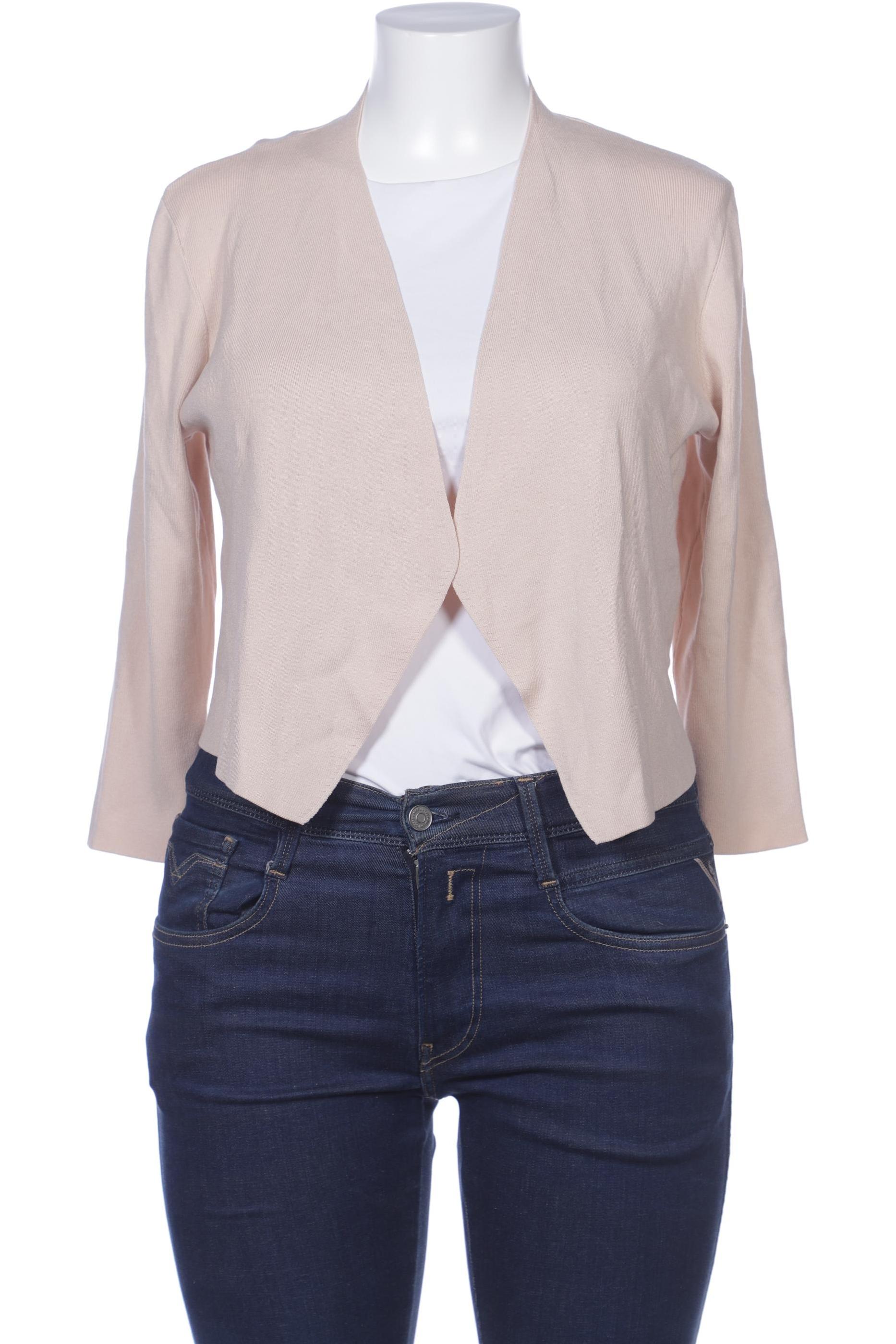 

Comma Damen Strickjacke, beige, Gr. 42