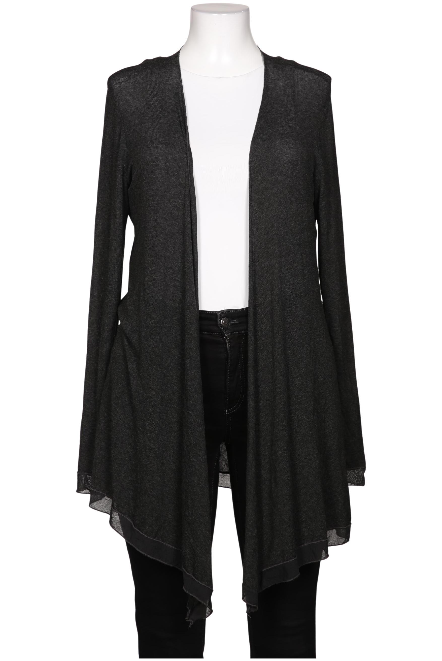 

Comma Damen Strickjacke, grau, Gr. 44