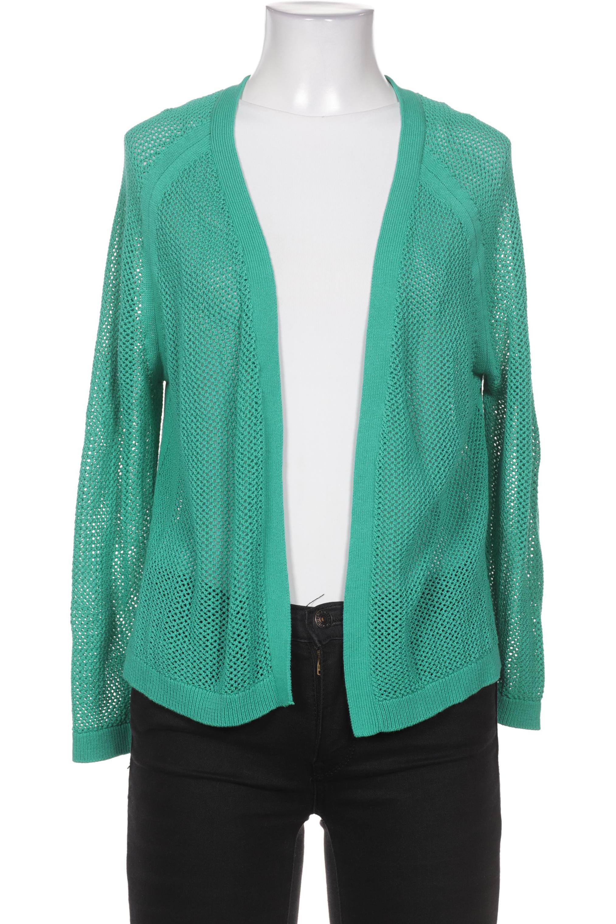 

Comma Damen Strickjacke, grün, Gr. 36