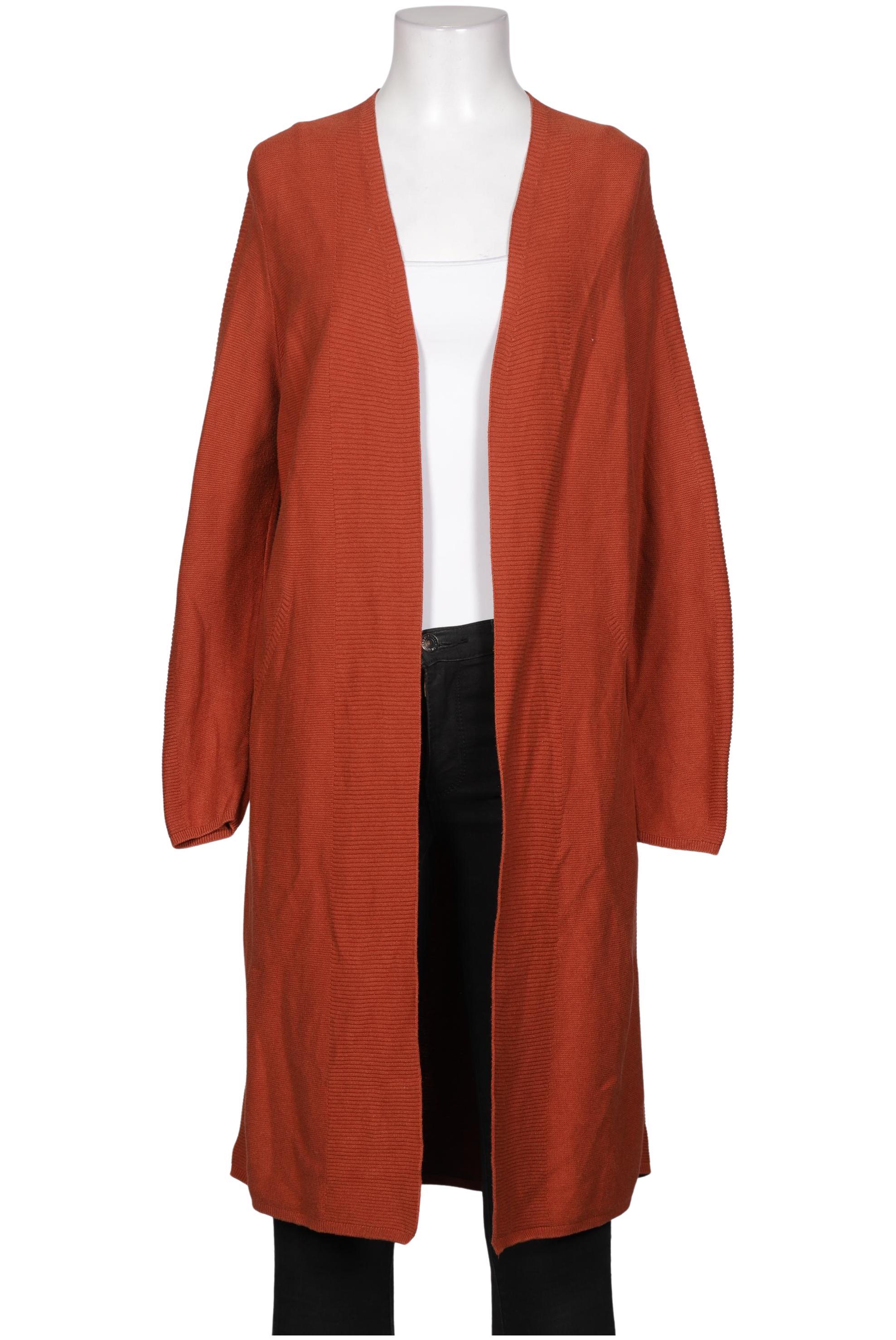 

Comma Damen Strickjacke, orange, Gr. 34