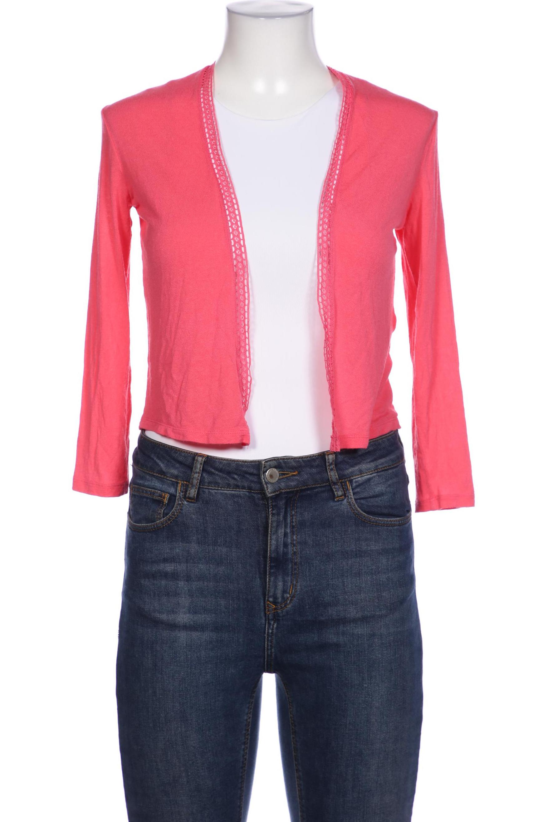 

Comma Damen Strickjacke, pink, Gr. 36