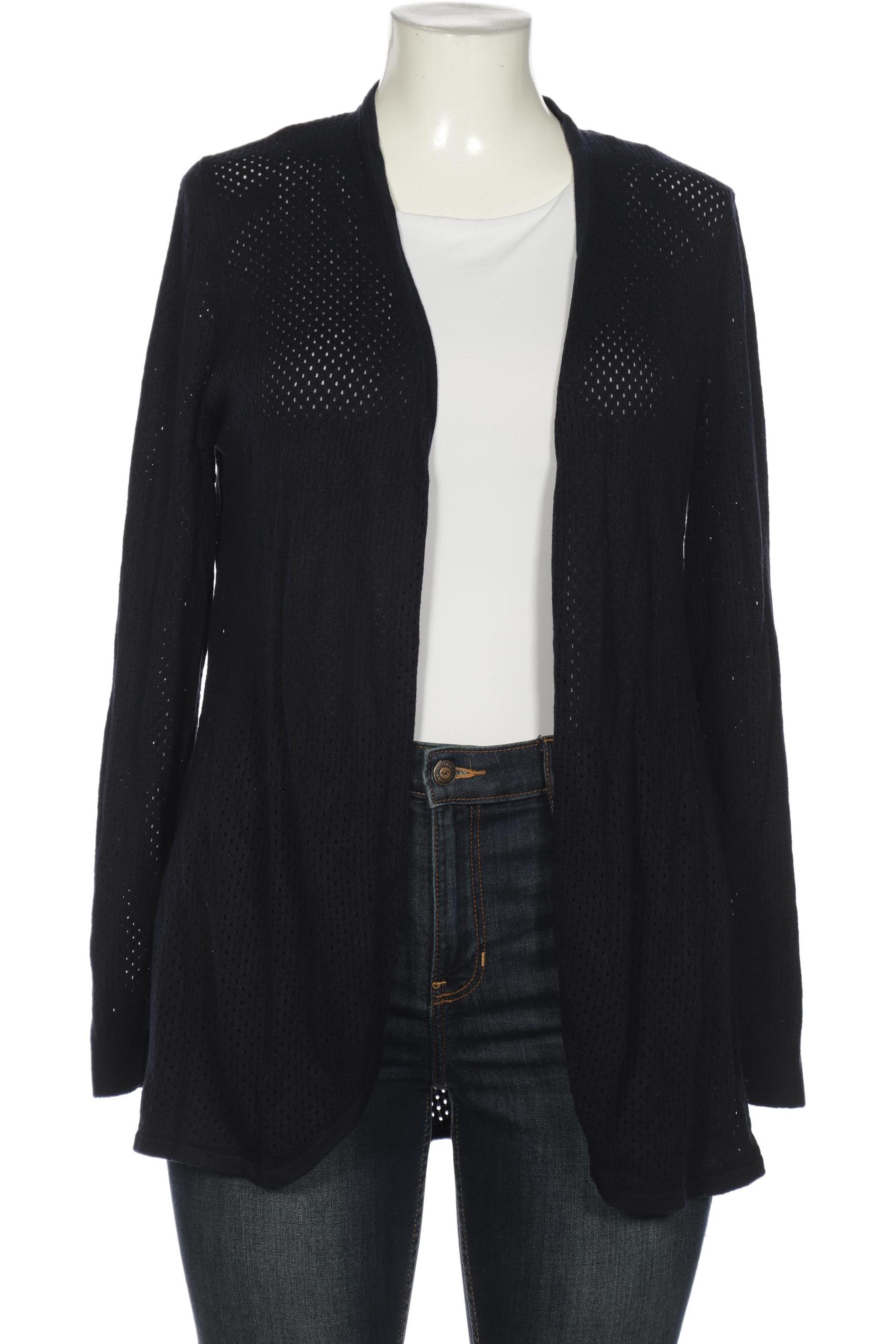 

Comma Damen Strickjacke, marineblau