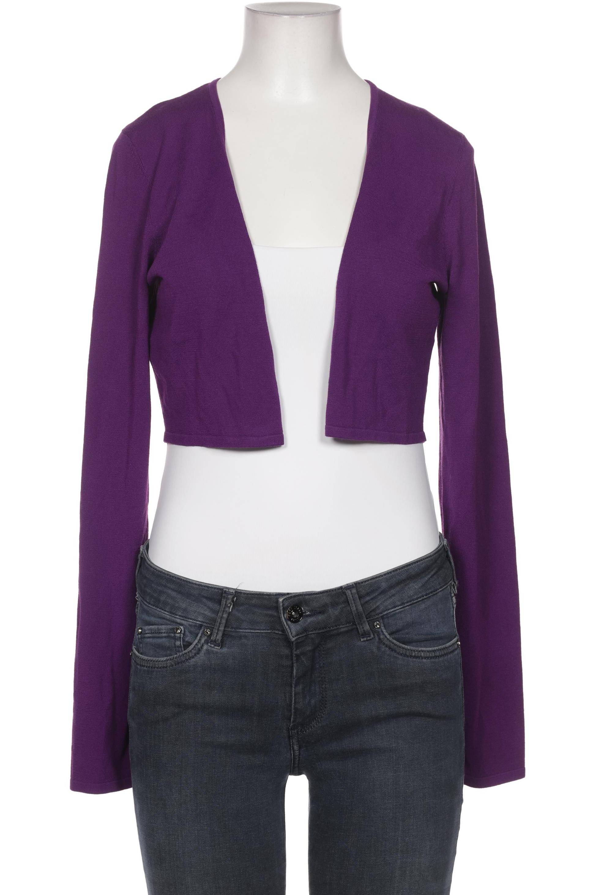 

Comma Damen Strickjacke, flieder, Gr. 38