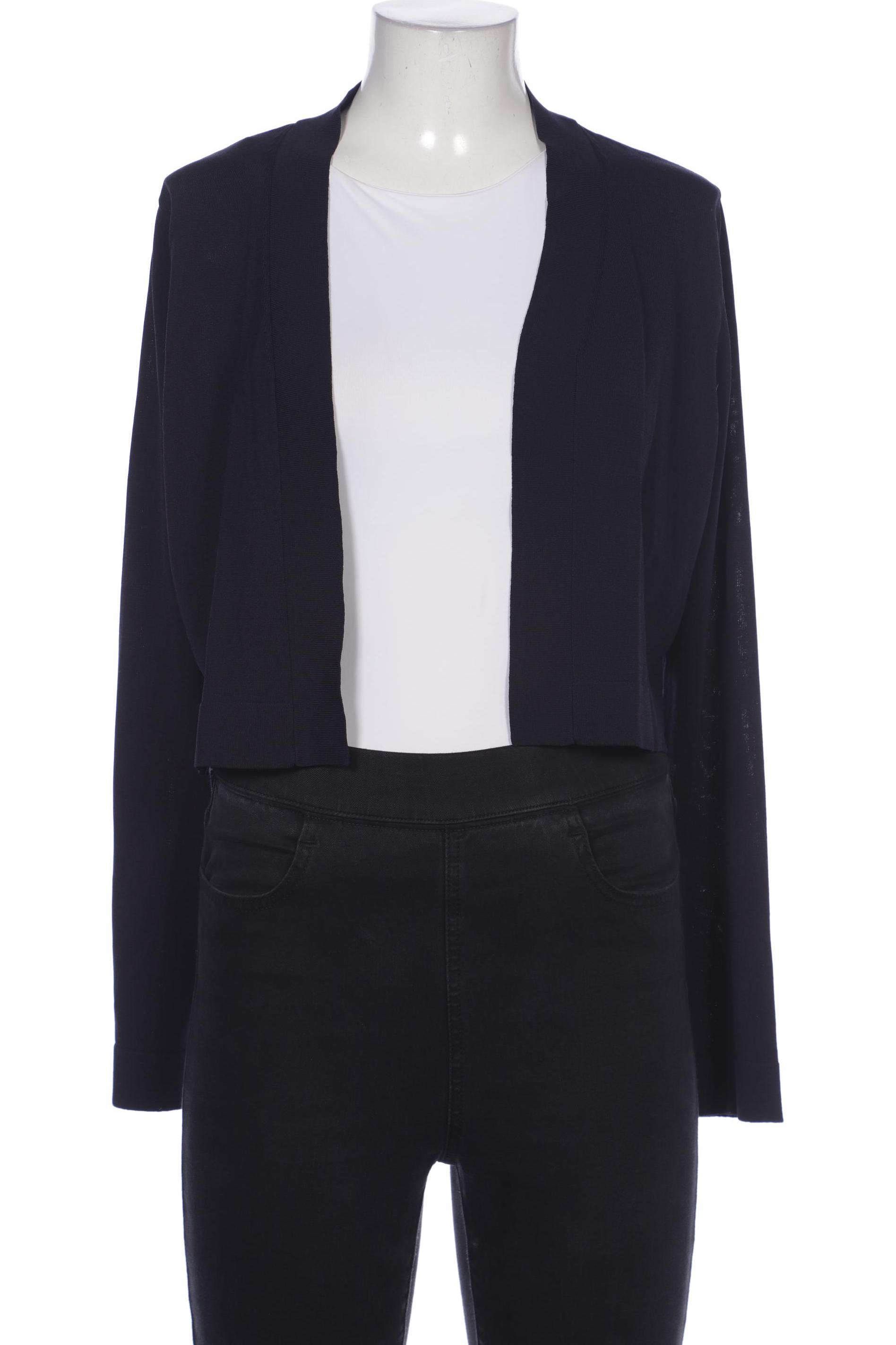 

Comma Damen Strickjacke, marineblau, Gr. 42