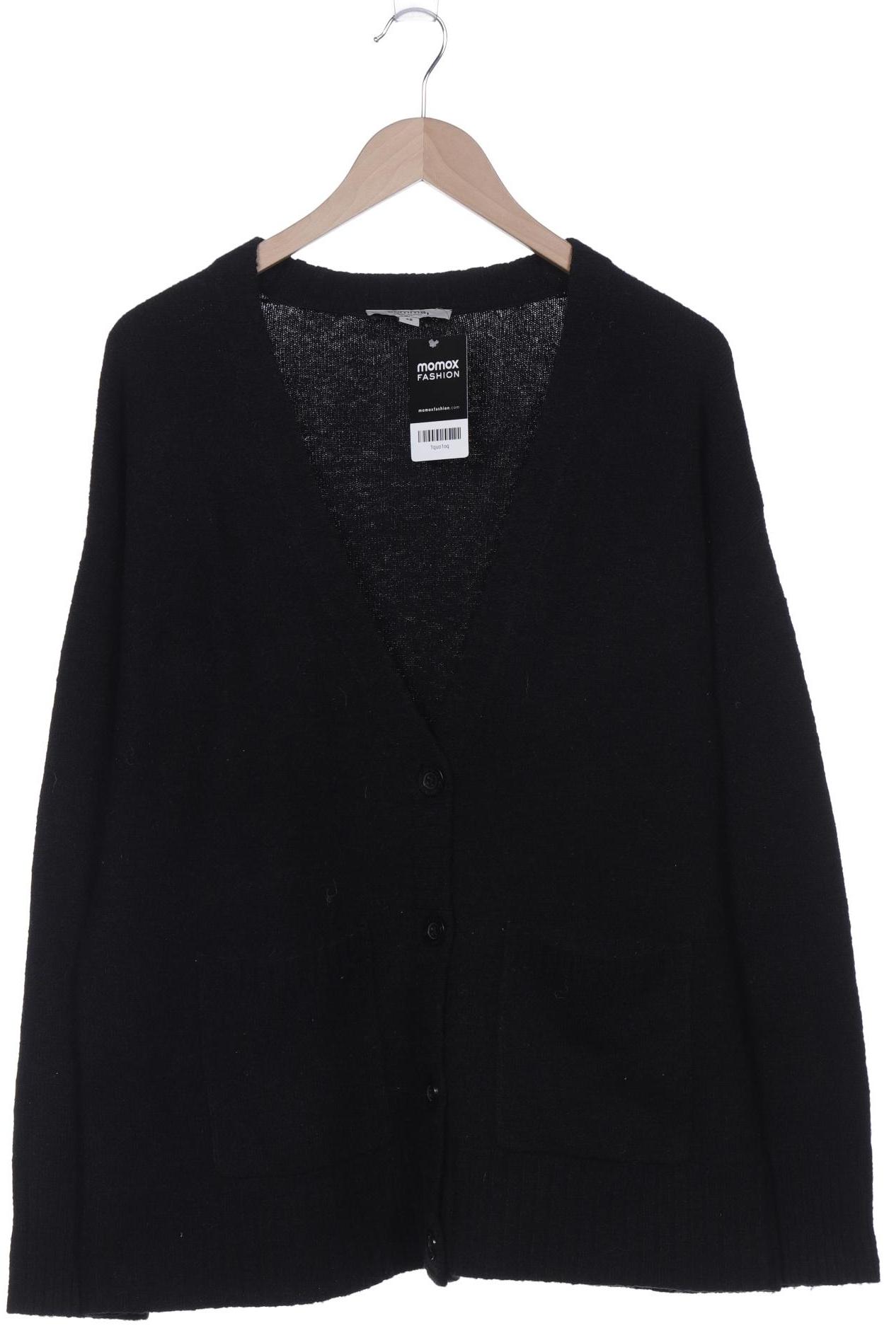 

Comma Damen Strickjacke, schwarz, Gr. 42