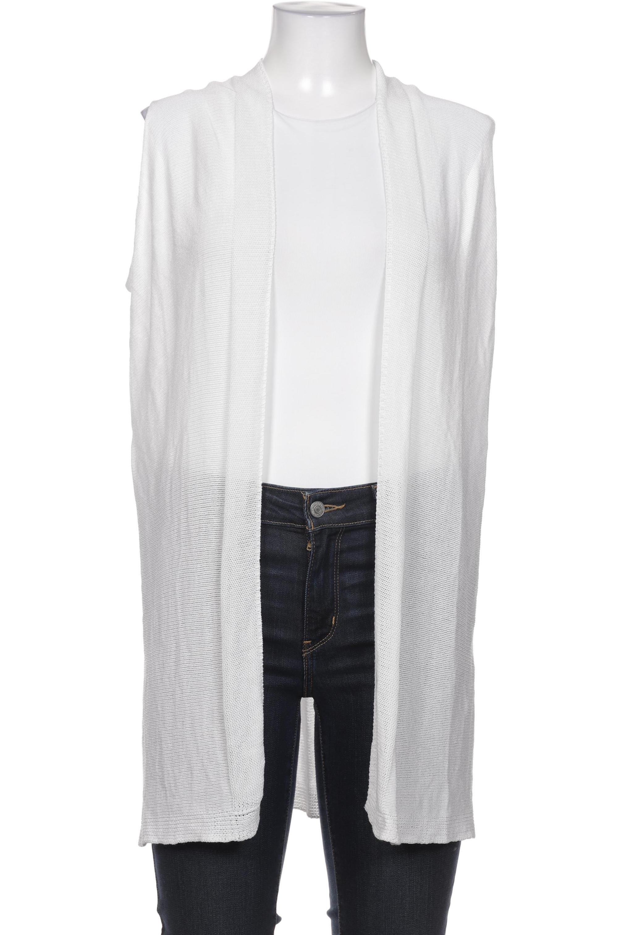 

Comma Damen Strickjacke, weiß, Gr. 38