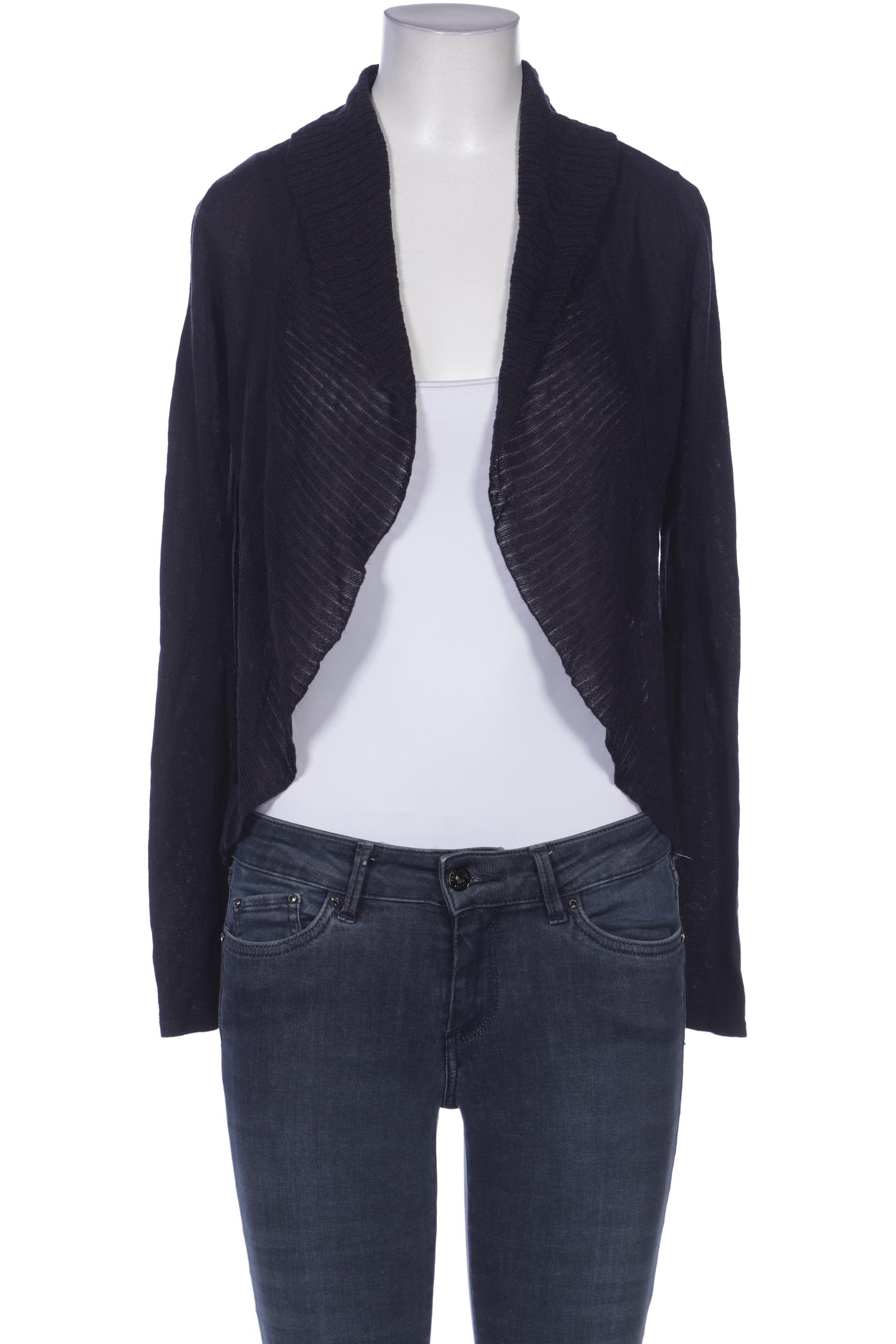 

Comma Damen Strickjacke, marineblau, Gr. 34