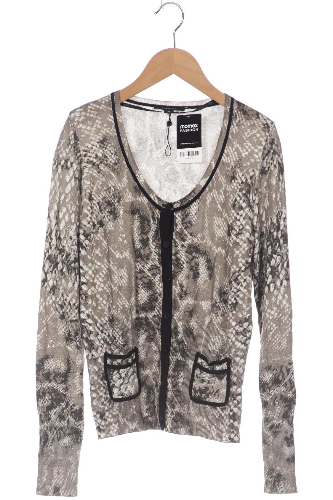

Comma Damen Strickjacke, braun, Gr. 38