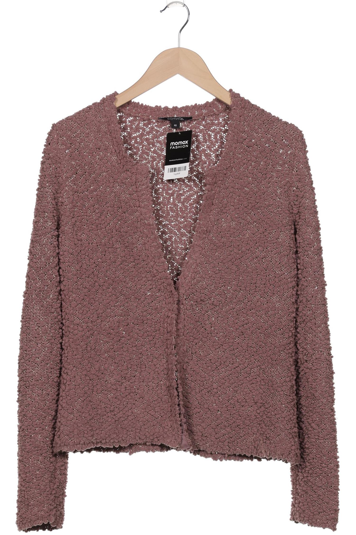 

Comma Damen Strickjacke, pink, Gr. 40