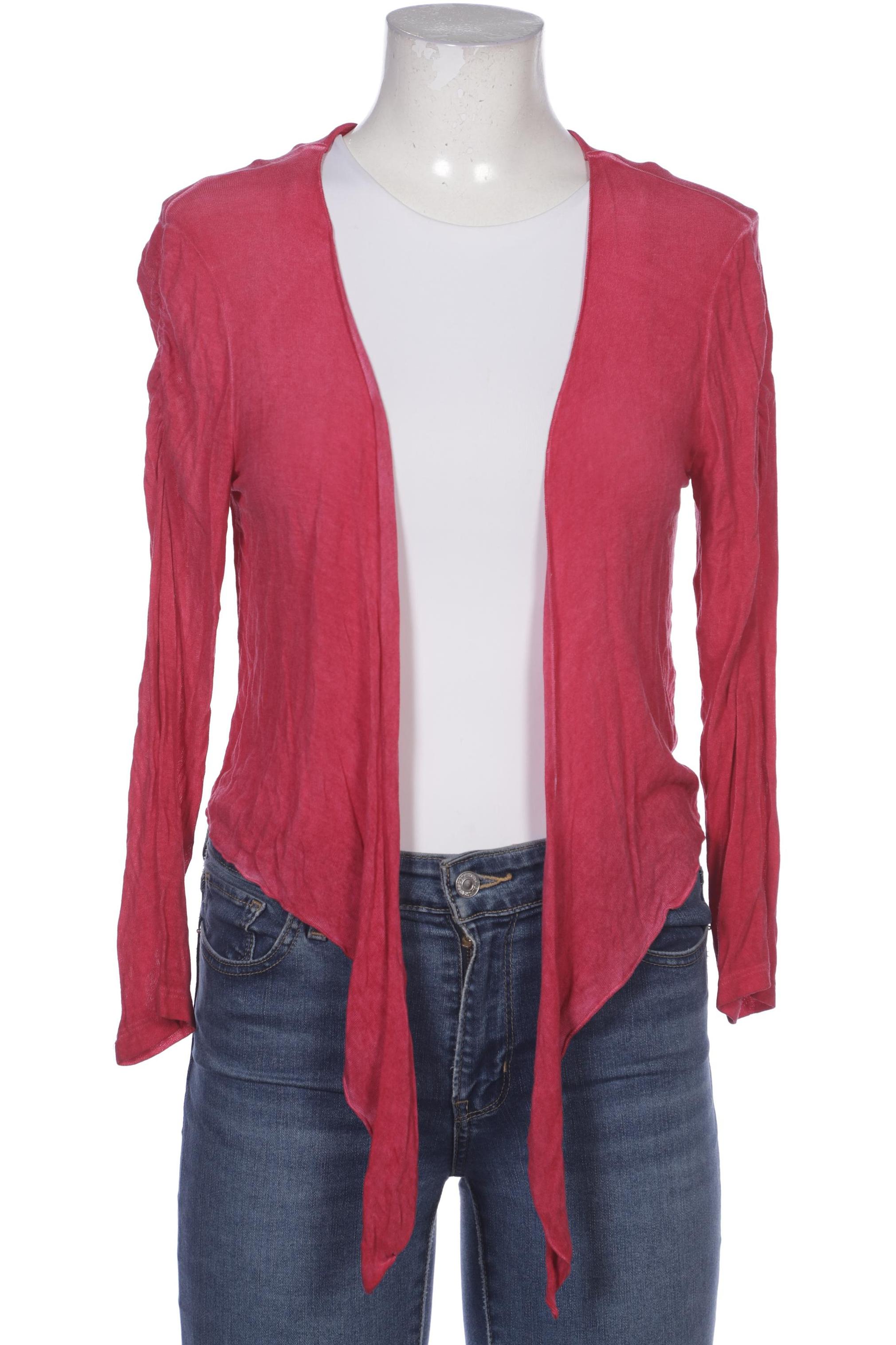 

Comma Damen Strickjacke, pink, Gr. 40