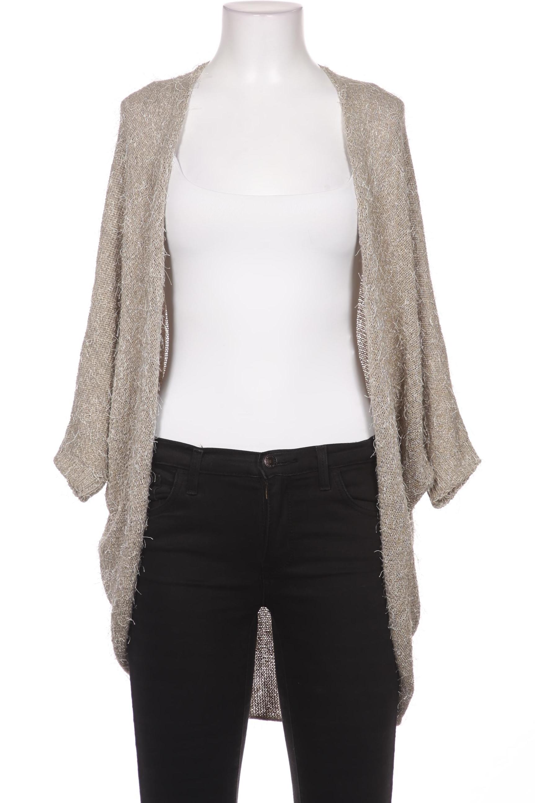 

Comma Damen Strickjacke, grau, Gr. 36