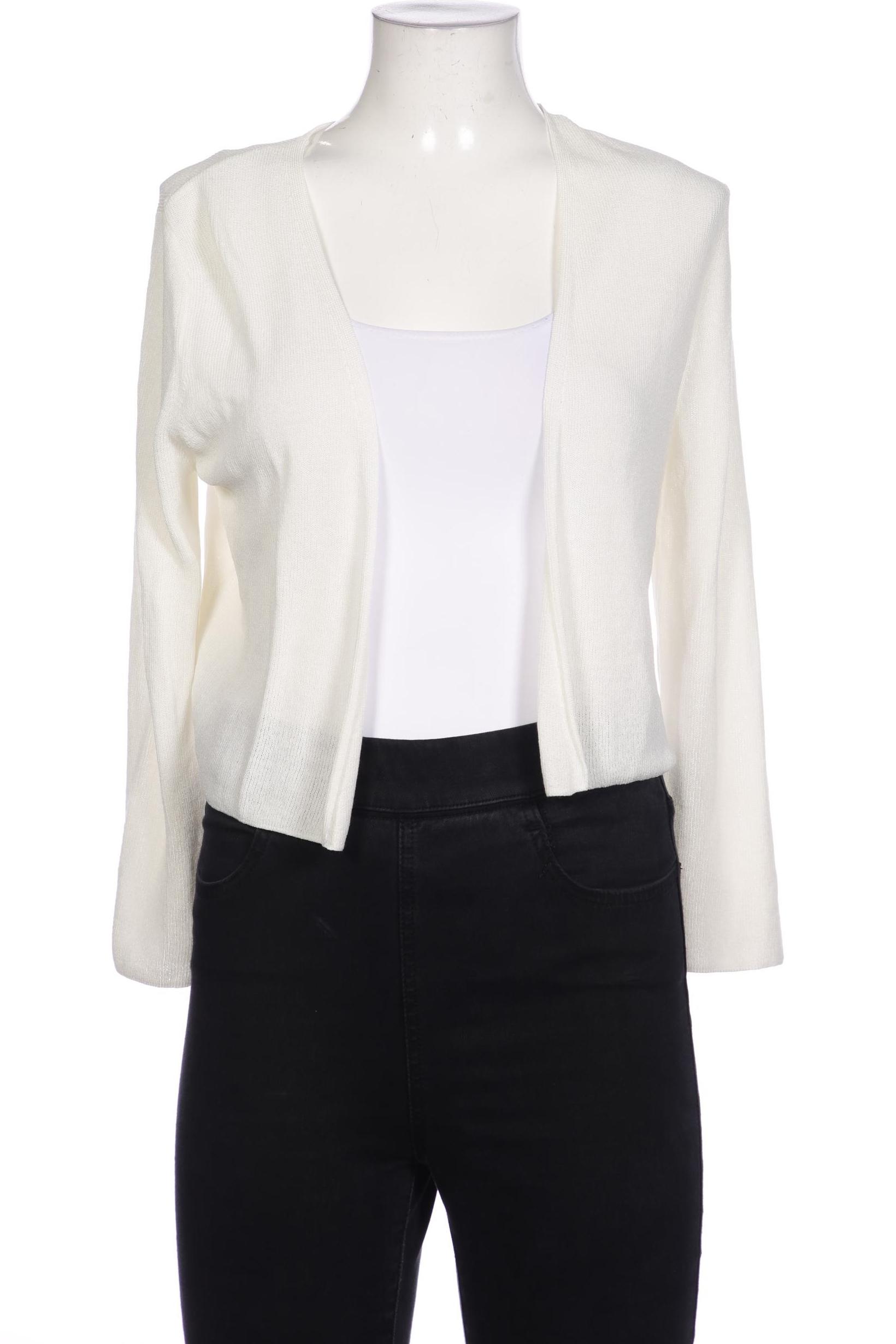 

Comma Damen Strickjacke, cremeweiß