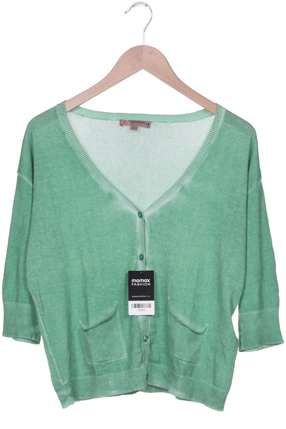 

Comma Damen Strickjacke, grün